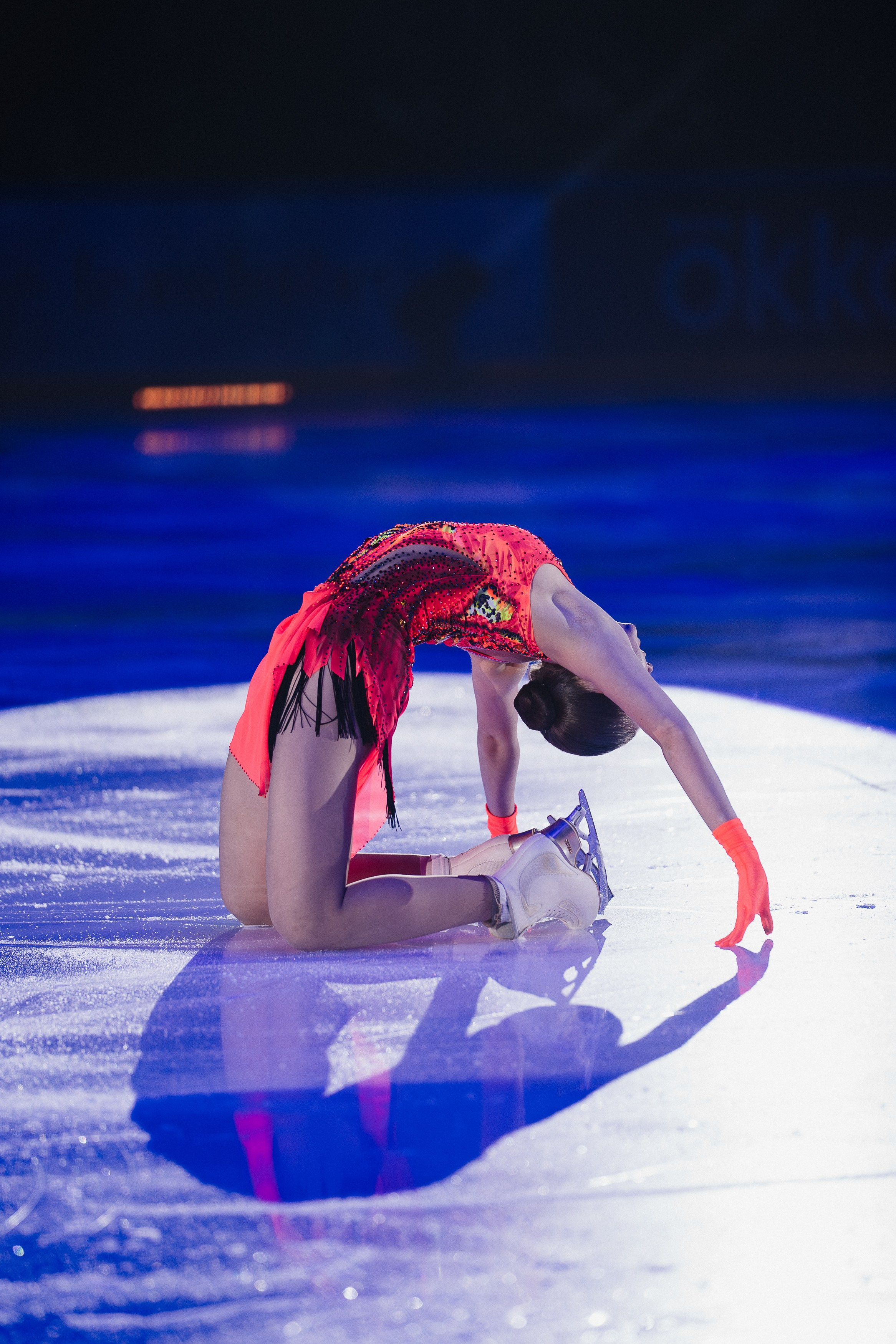 Шоу Этери Тутберидзе в Новосибирске. Воробьева Ксения — Спортивный и танцевальный фотограф Новосибирск