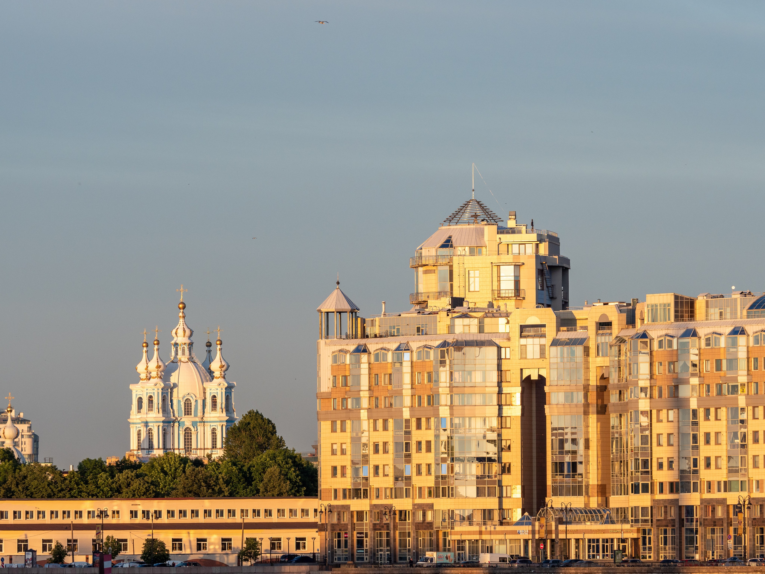 Дом на Воскресенской набережной. Сидоров Артем