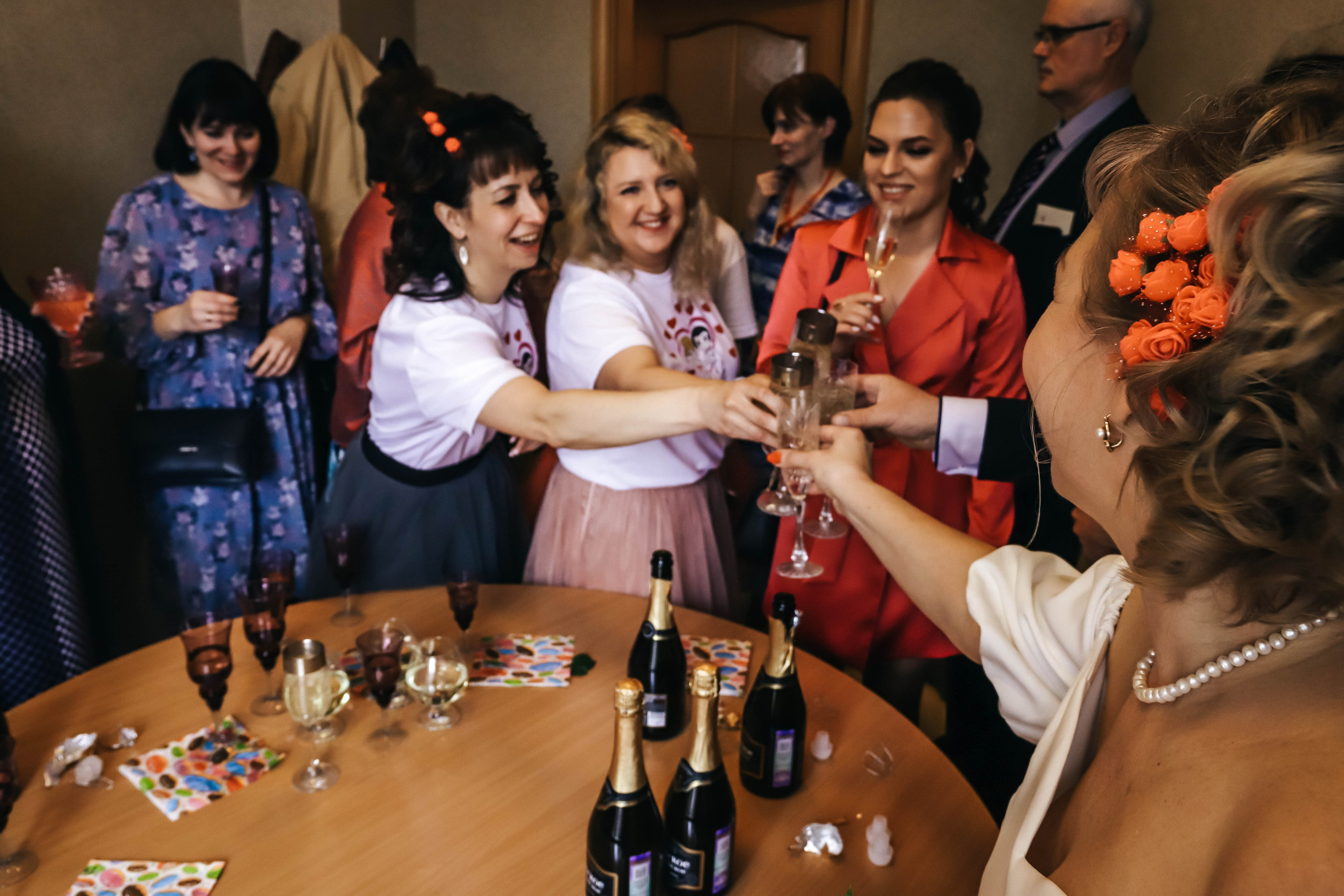 Дмитрий и Ольга. Фотограф Дарья Маташкова