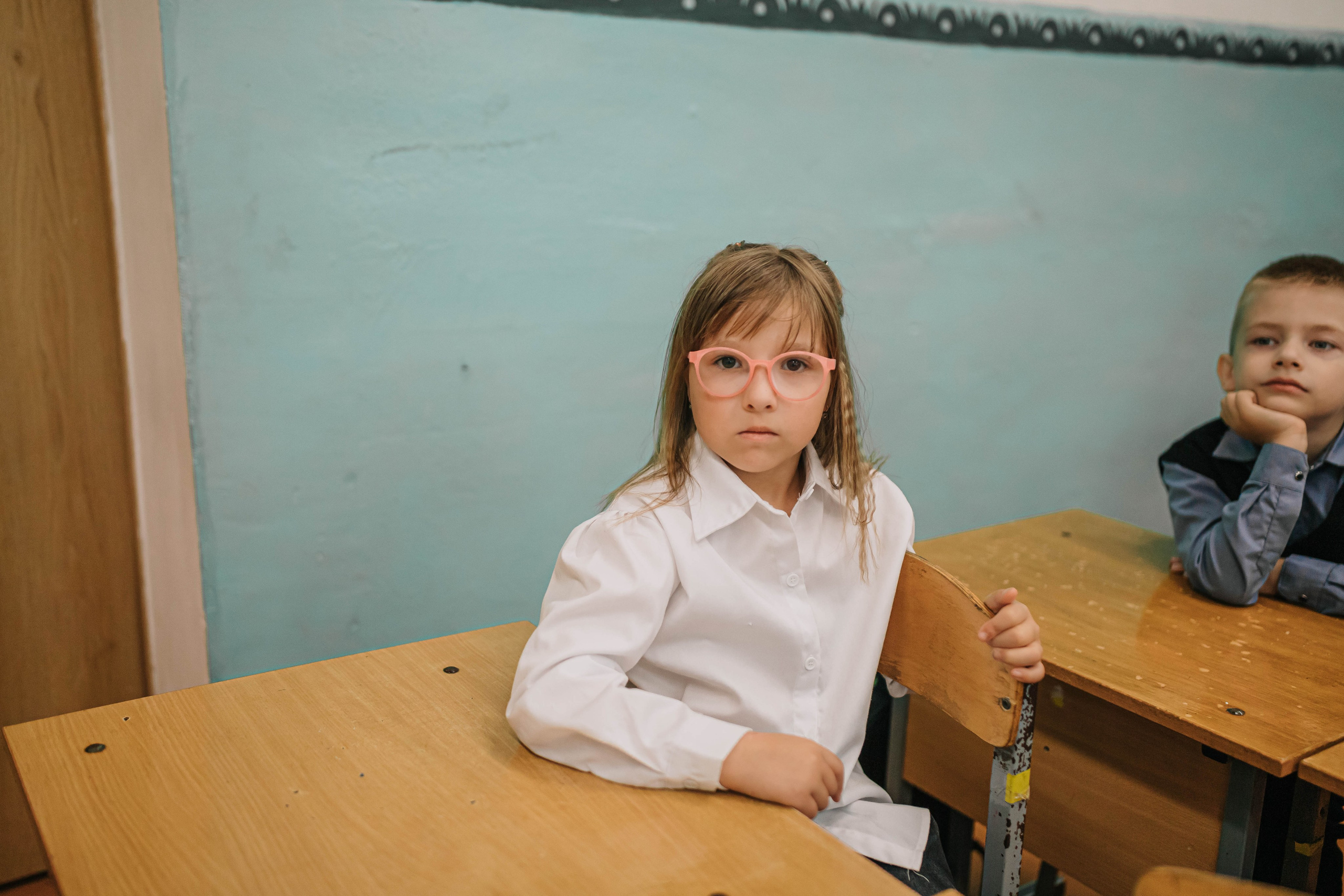 Школьные будни 2 класс. Фотограф Дарья Маташкова