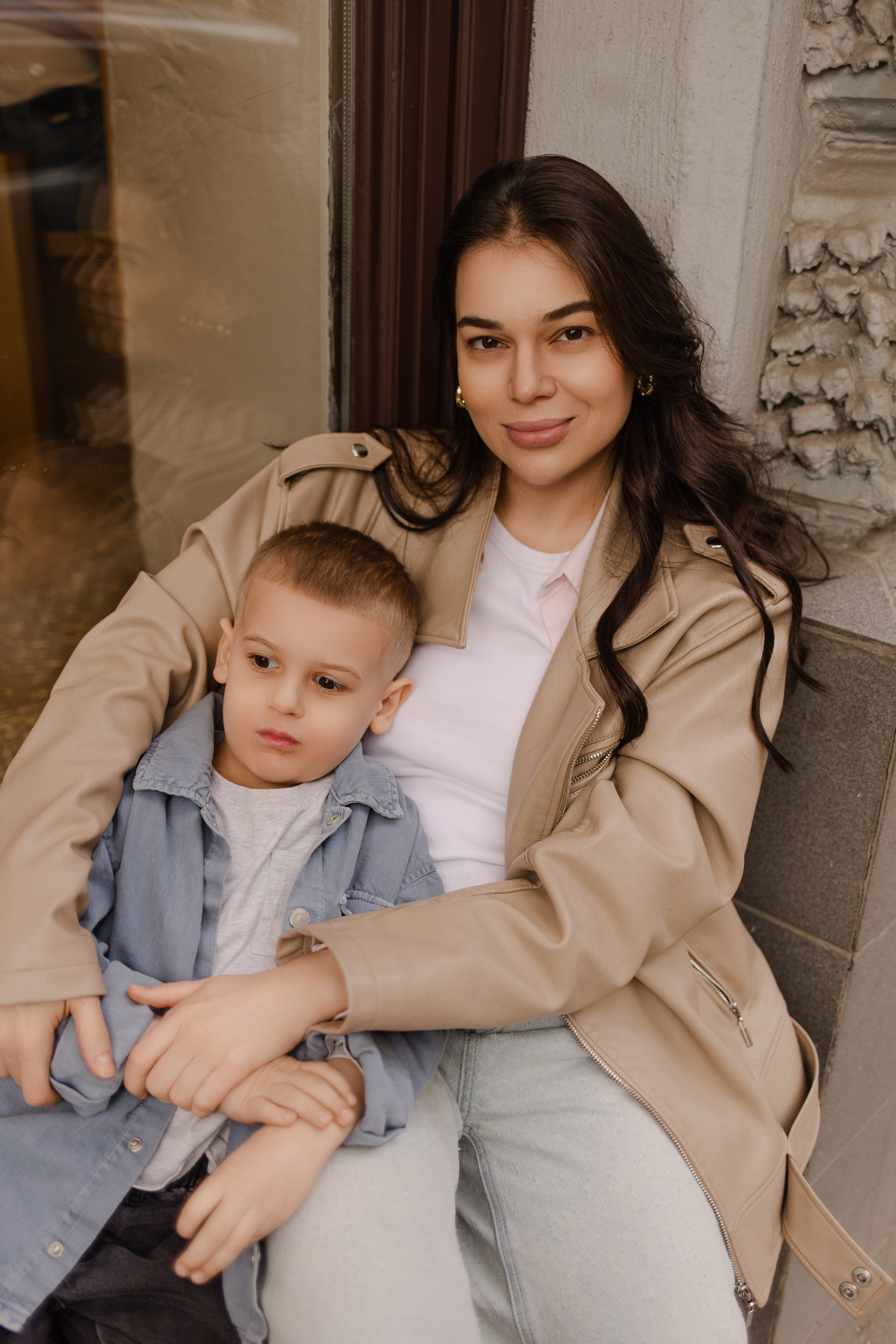 Аня и Север. Семейный и детский фотограф в Москве Кузьмина Мария