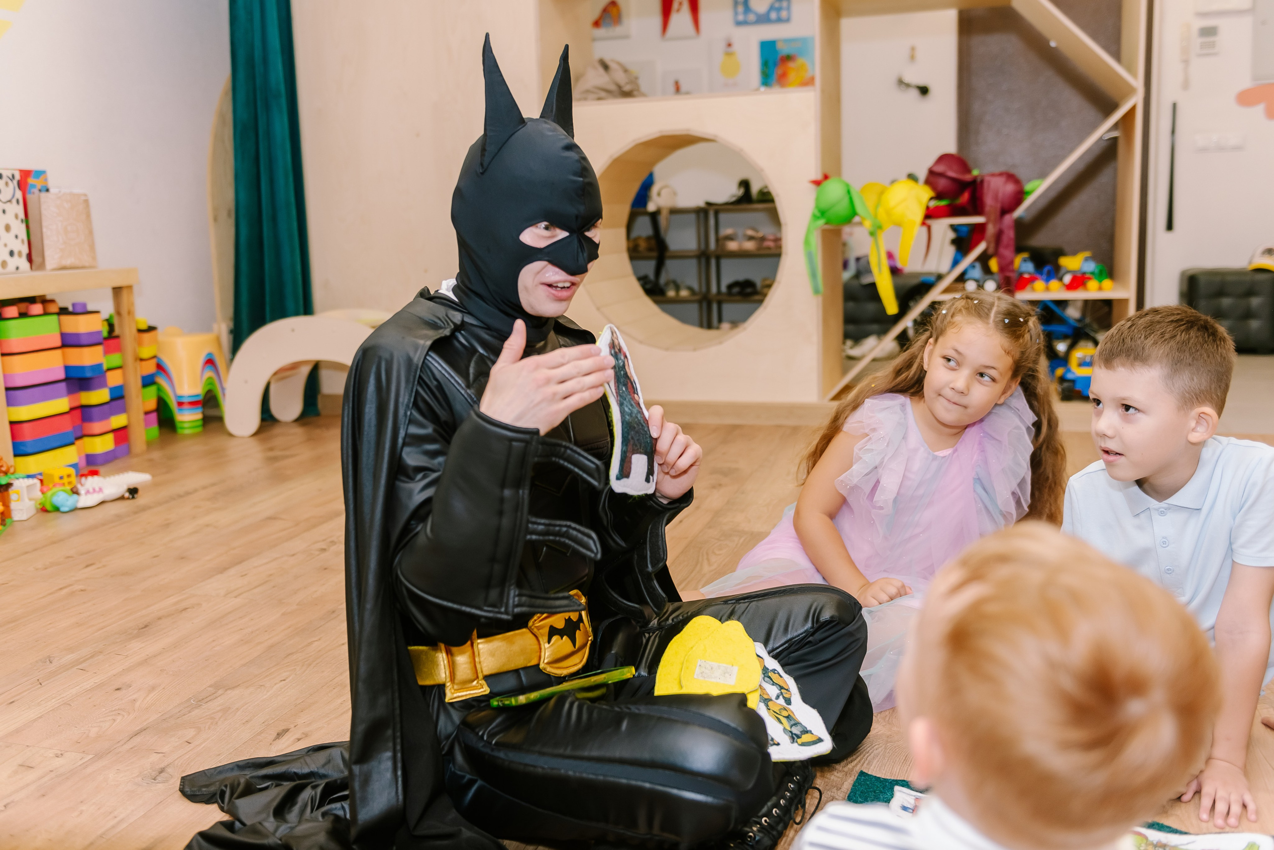 День Рождения в Ко-Ко на ФПК, Июнь 2025. Детский фотограф, семейный фотограф и репортажи в Кемерово