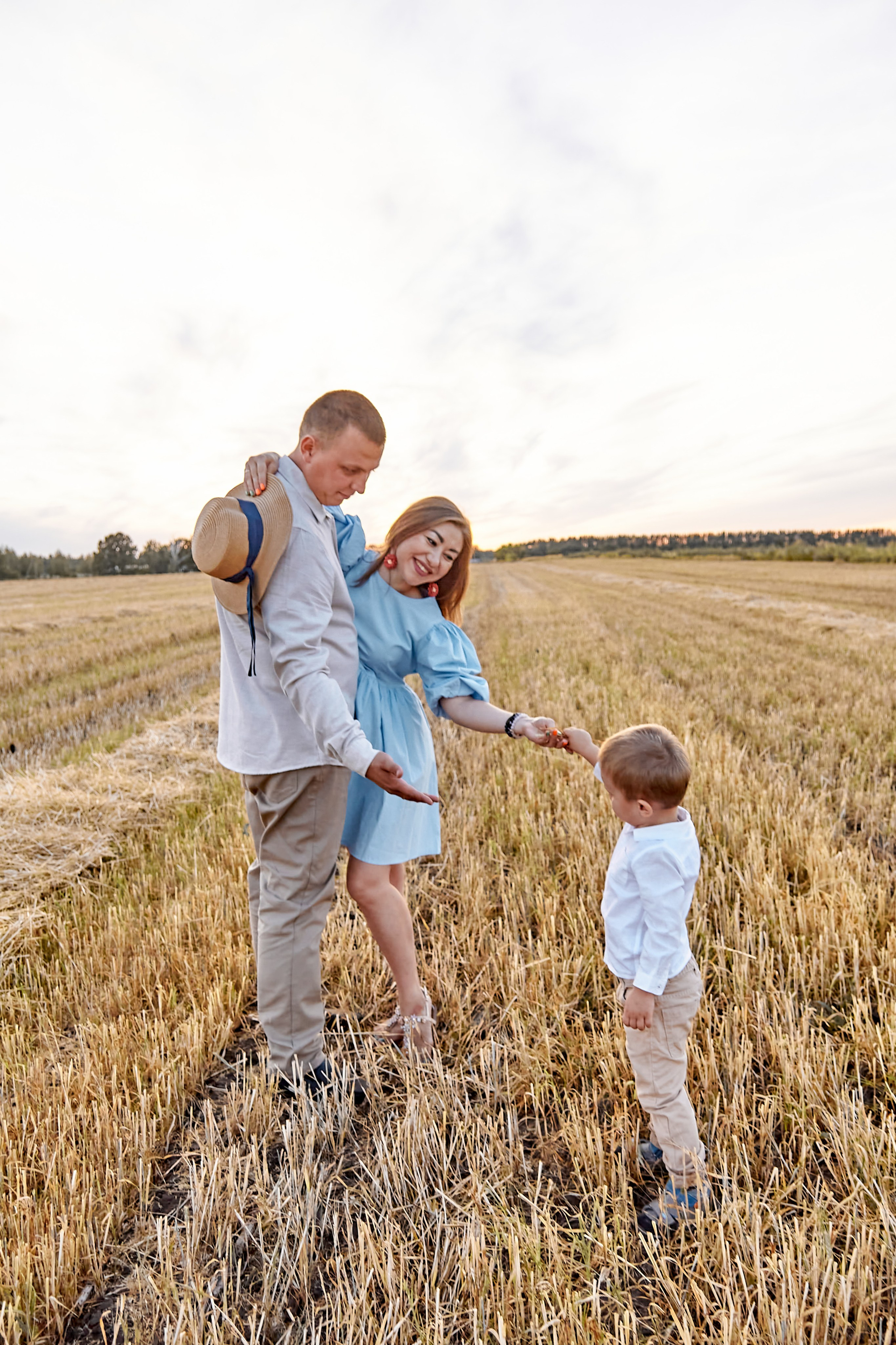 В полях. Фотограф в Самаре Татьяна Дубаносова