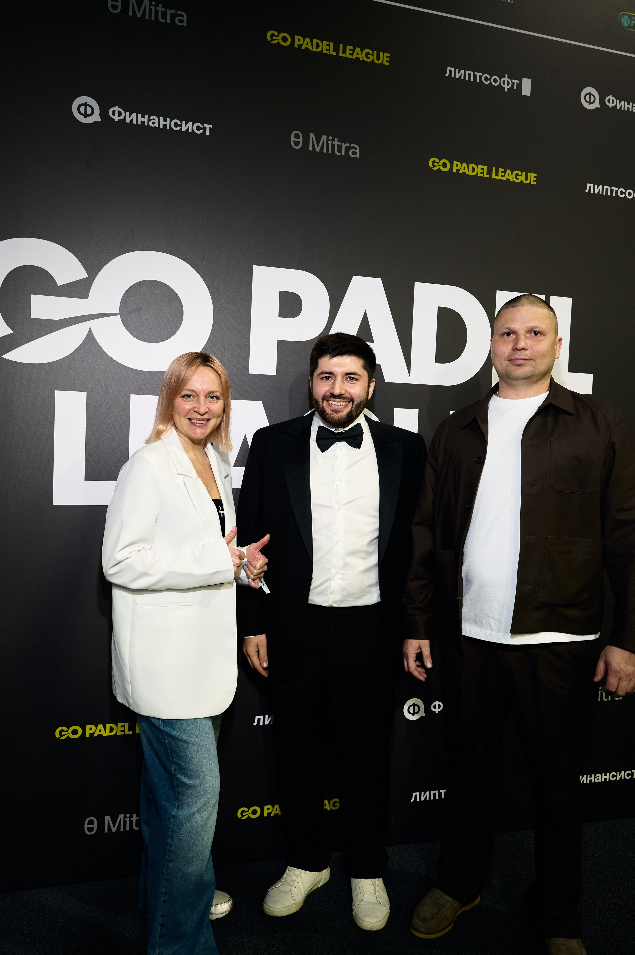 GoPadel открытие. GoPadel League галерея