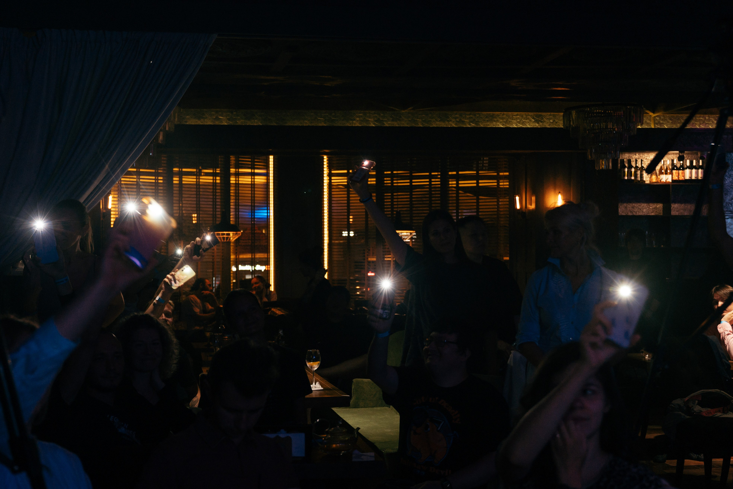 Mini Concert. Photographer based in moscow Peter Tchana