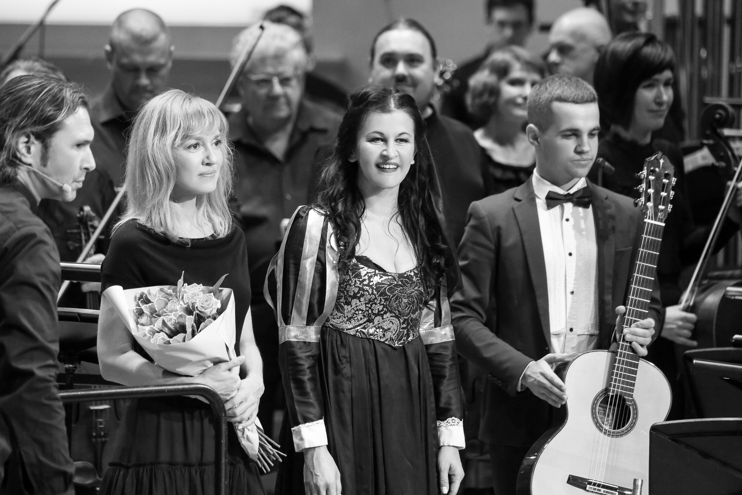 «Маленькие трагедии» с Госоркестром. Дарья Письменюк / Darya Leitstern — фотограф, музыкант, журналист, путешественник