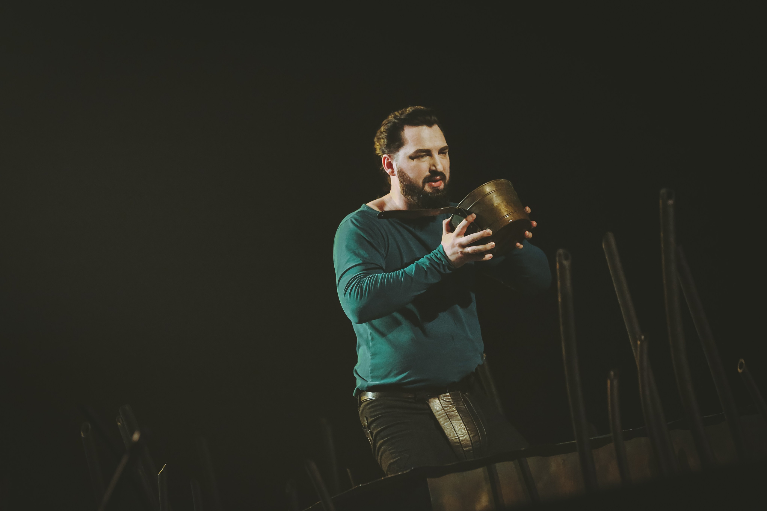 «Поругание Лукреции» Бриттена (2021 г.). Дарья Письменюк / Darya Leitstern — фотограф, музыкант, журналист, путешественник