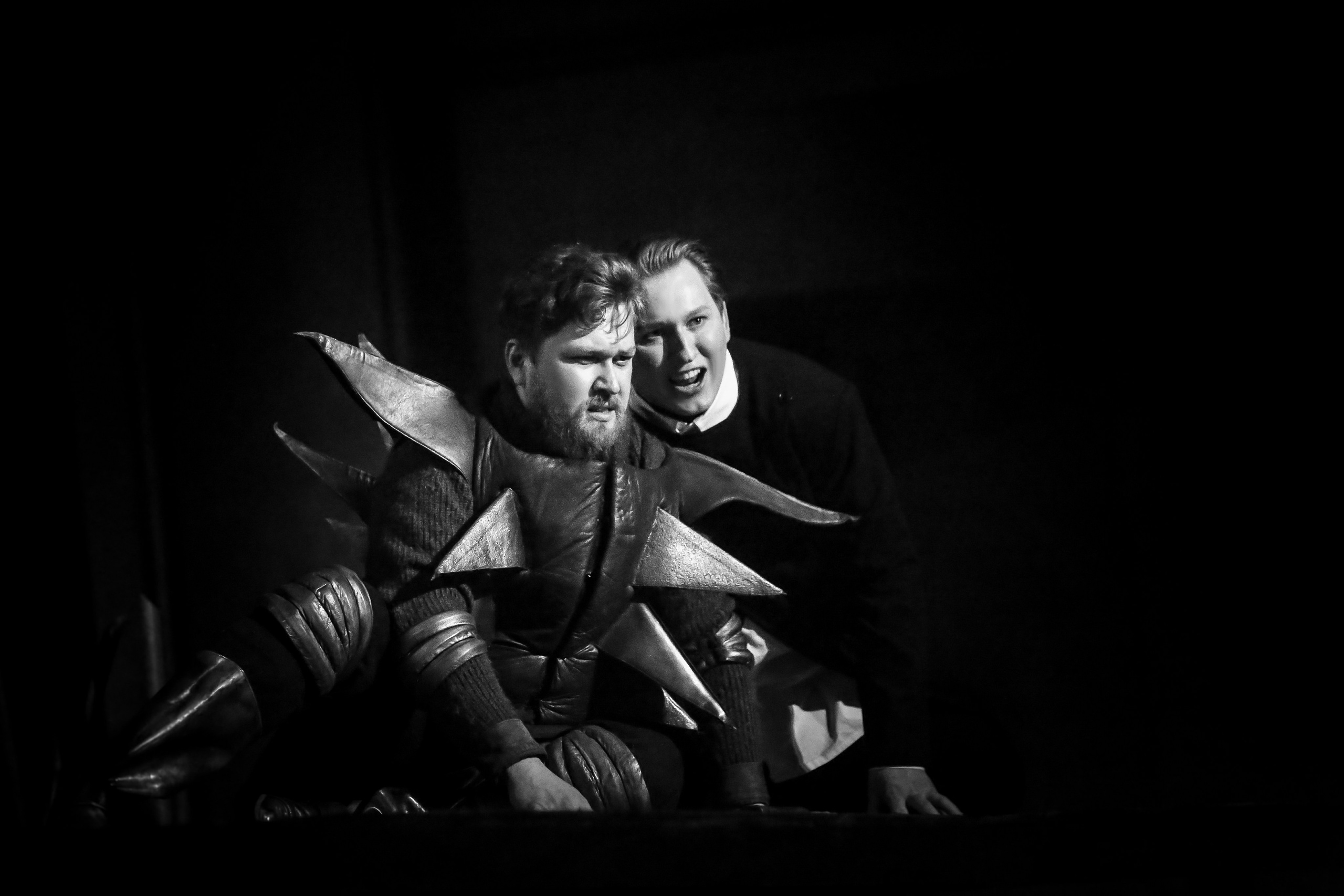 «Поругание Лукреции» Бриттена (2021 г.). Дарья Письменюк / Darya Leitstern — фотограф, музыкант, журналист, путешественник