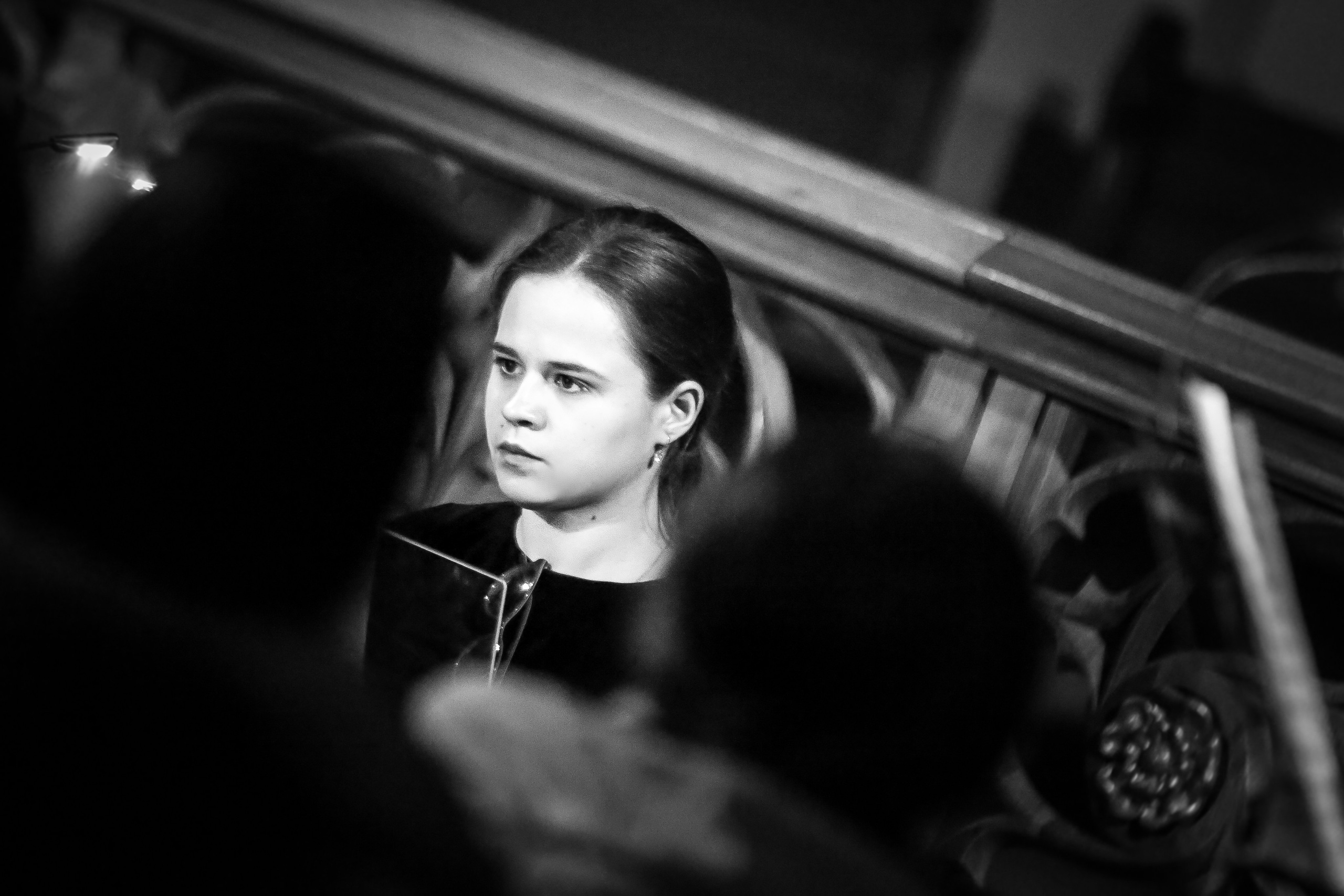 Концерт в лютеранском Соборе Петра и Павла. Дарья Письменюк / Darya Leitstern — фотограф, музыкант, журналист, путешественник