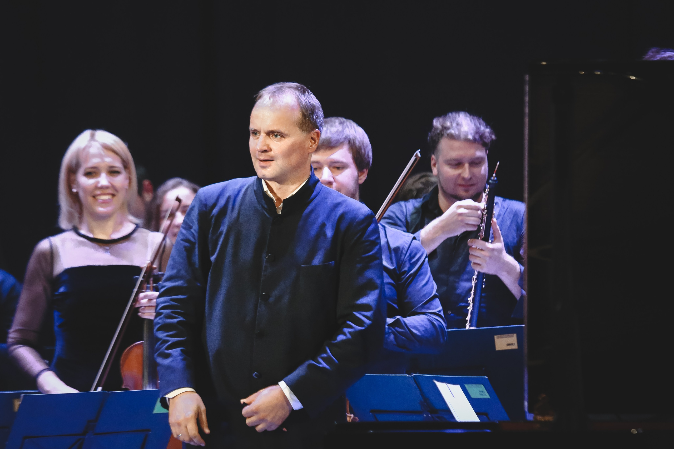 Концерт музыки Бетховена в Калужской филармонии. Дарья Письменюк / Darya Leitstern — фотограф, музыкант, журналист, путешественник