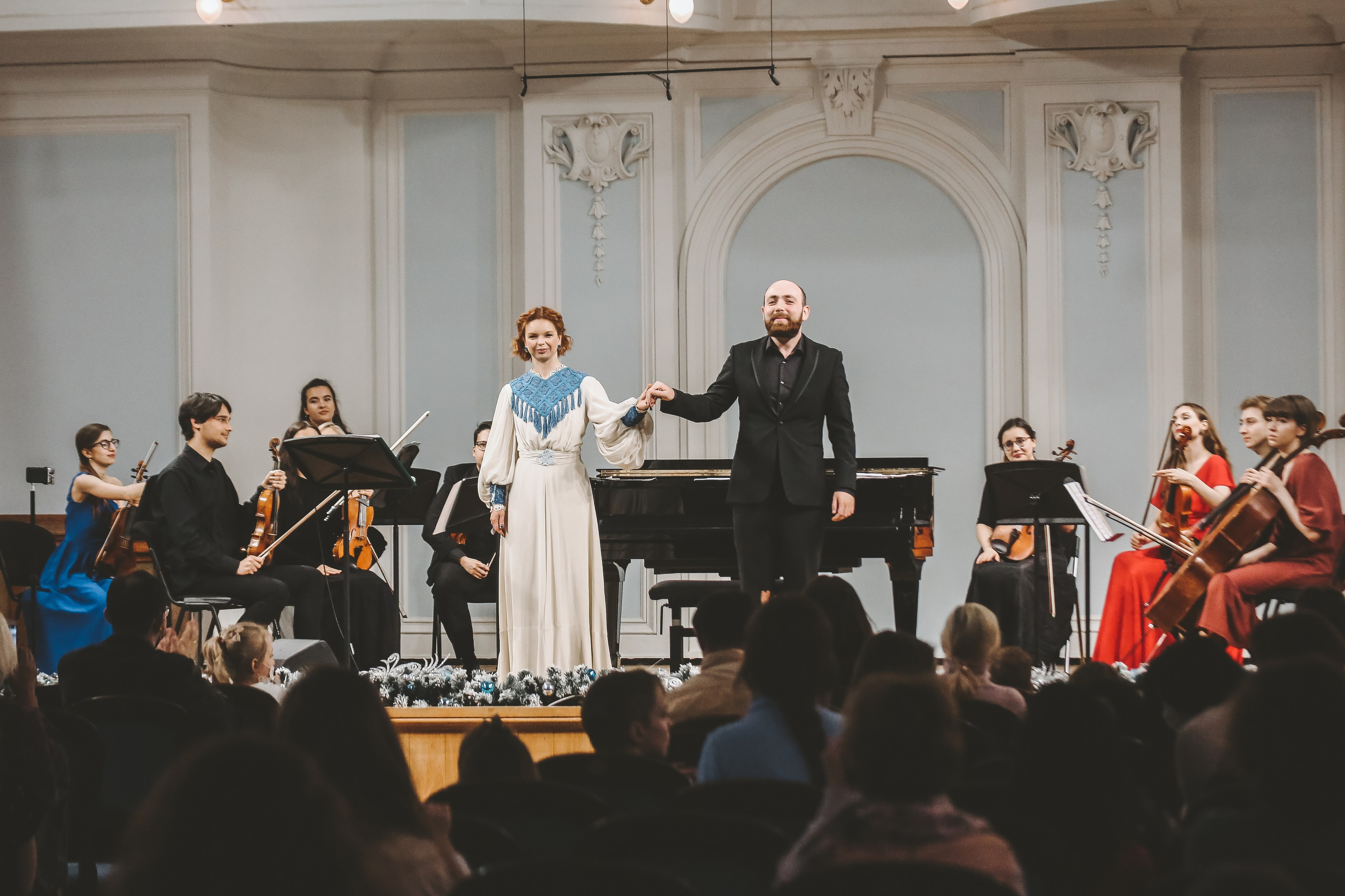 «Снежная королева» с оркестром и Алисой Гребенщиковой в РЗК. Дарья Письменюк / Darya Leitstern — фотограф, музыкант, журналист, путешественник