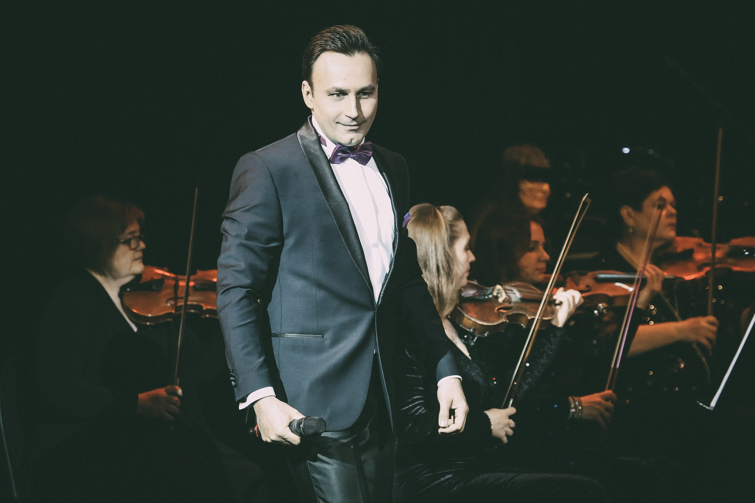 Концерт в Доме музыки в декабре 2021-го с Рязанским оркестром. Дарья Письменюк / Darya Leitstern — фотограф, музыкант, журналист, путешественник