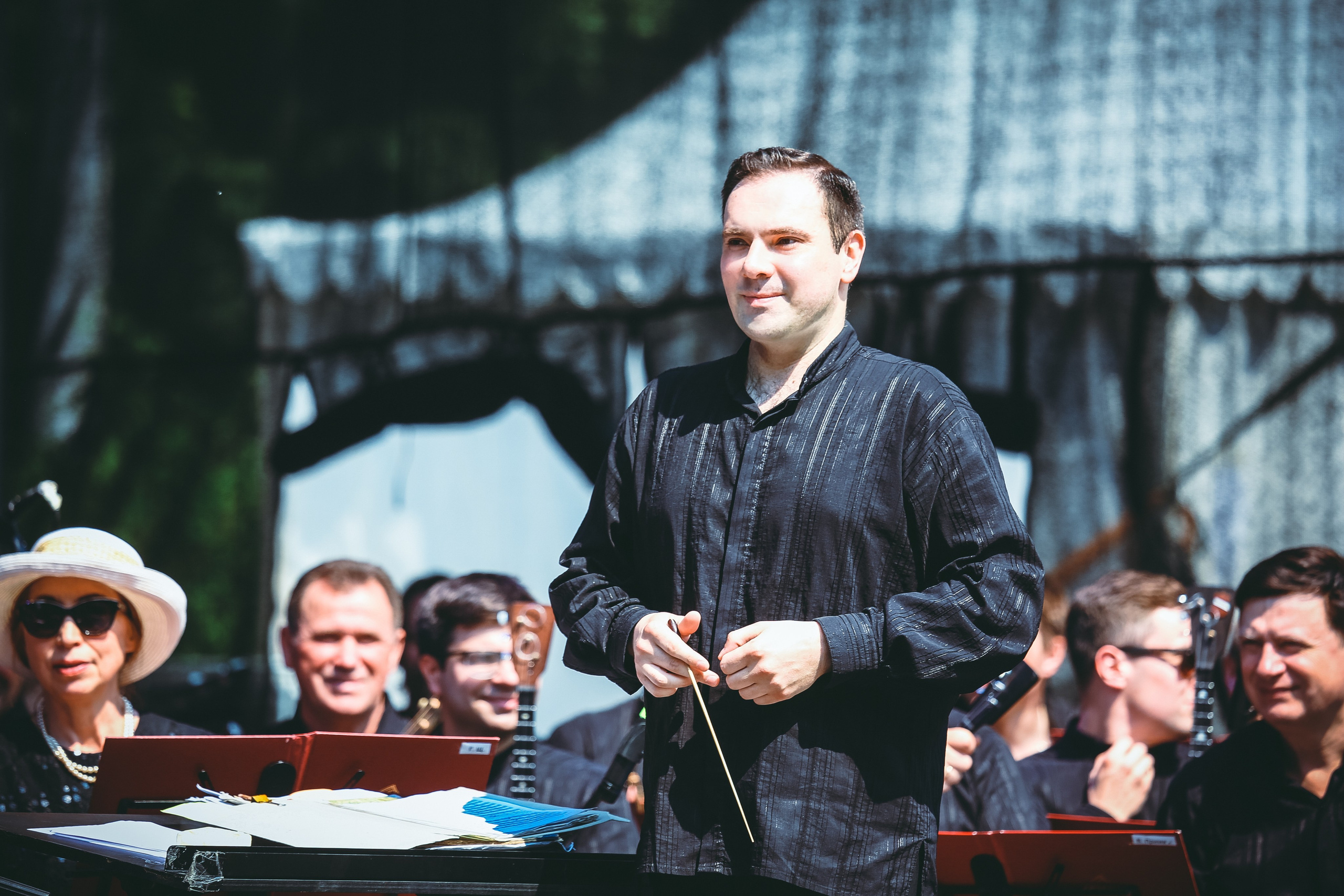 Пушкин-ФЕСТ в Саду Эрмитаж. Дарья Письменюк / Darya Leitstern — фотограф, музыкант, журналист, путешественник