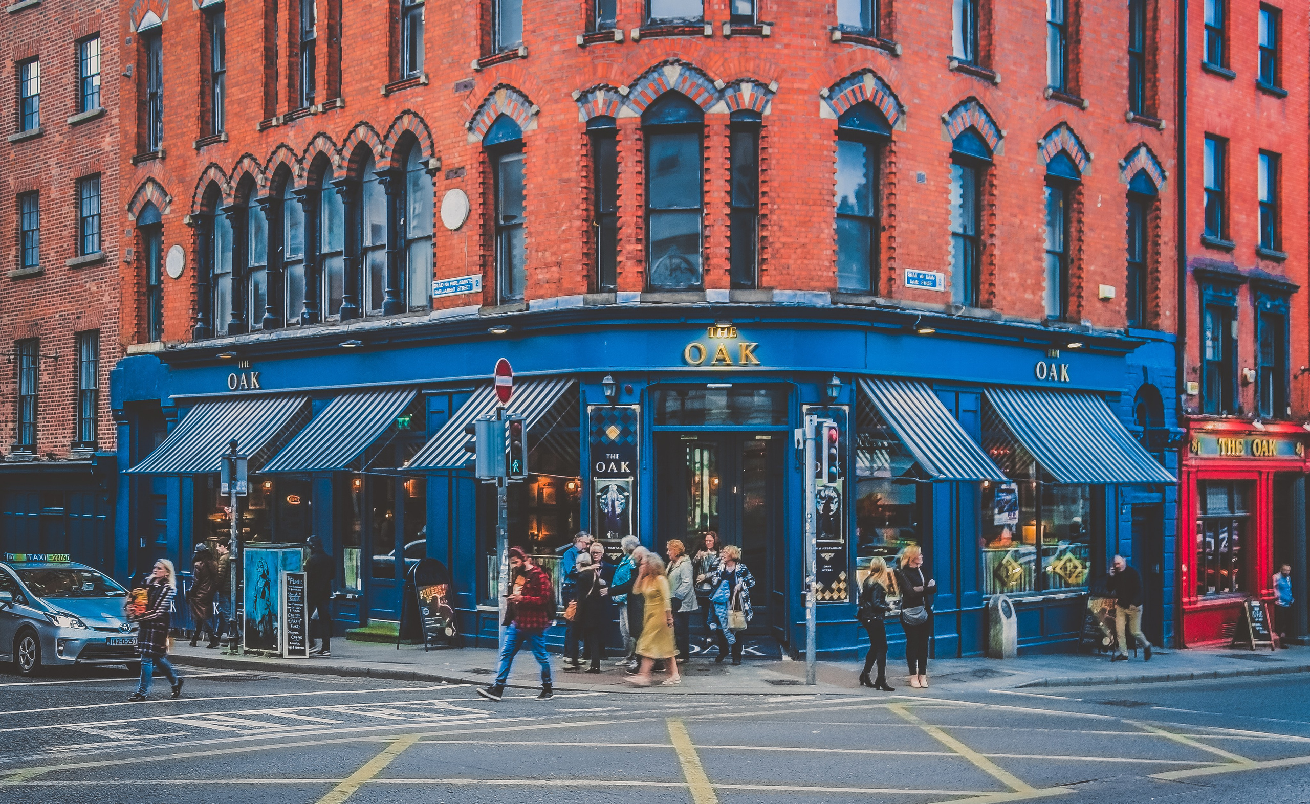 Ирландия: Дублин — писательскими путями. Дарья Письменюк / Darya Leitstern — фотограф, музыкант, журналист, путешественник