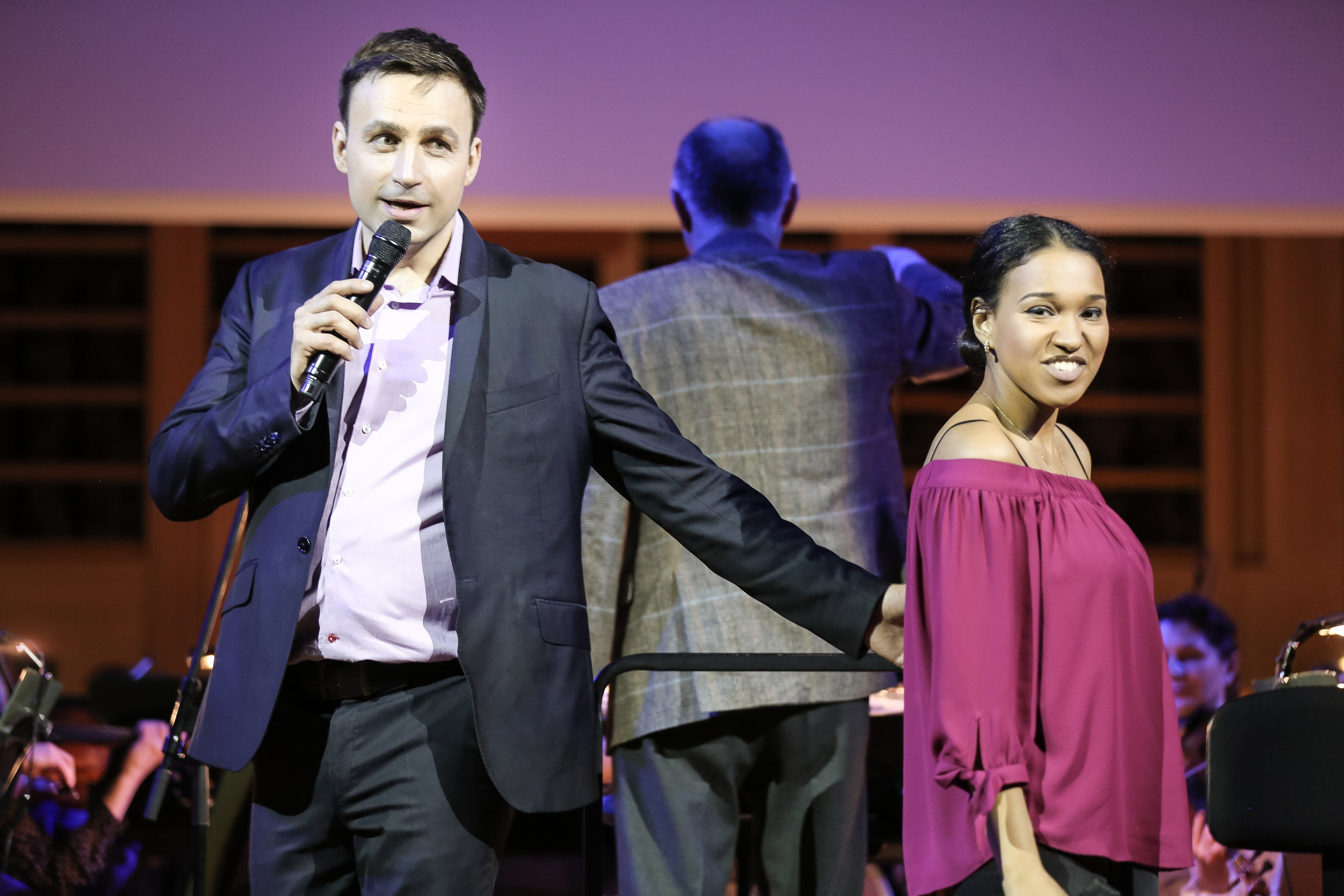 Репетиция с Мари Карне и Оркестром кинематографии. Дарья Письменюк / Darya Leitstern — фотограф, музыкант, журналист, путешественник