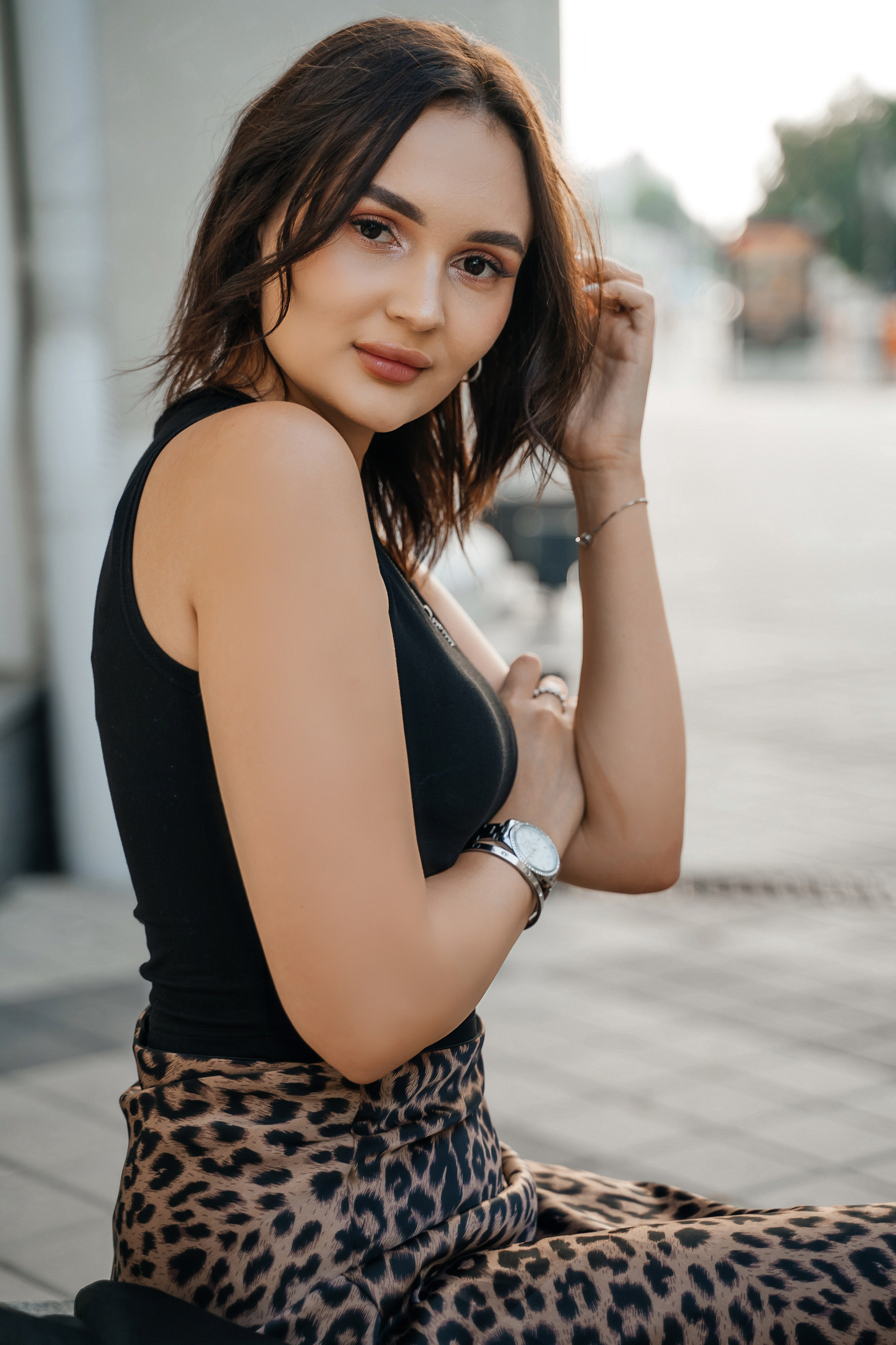 Уличные сьемки. Виктория Алпеева — фотограф по любви