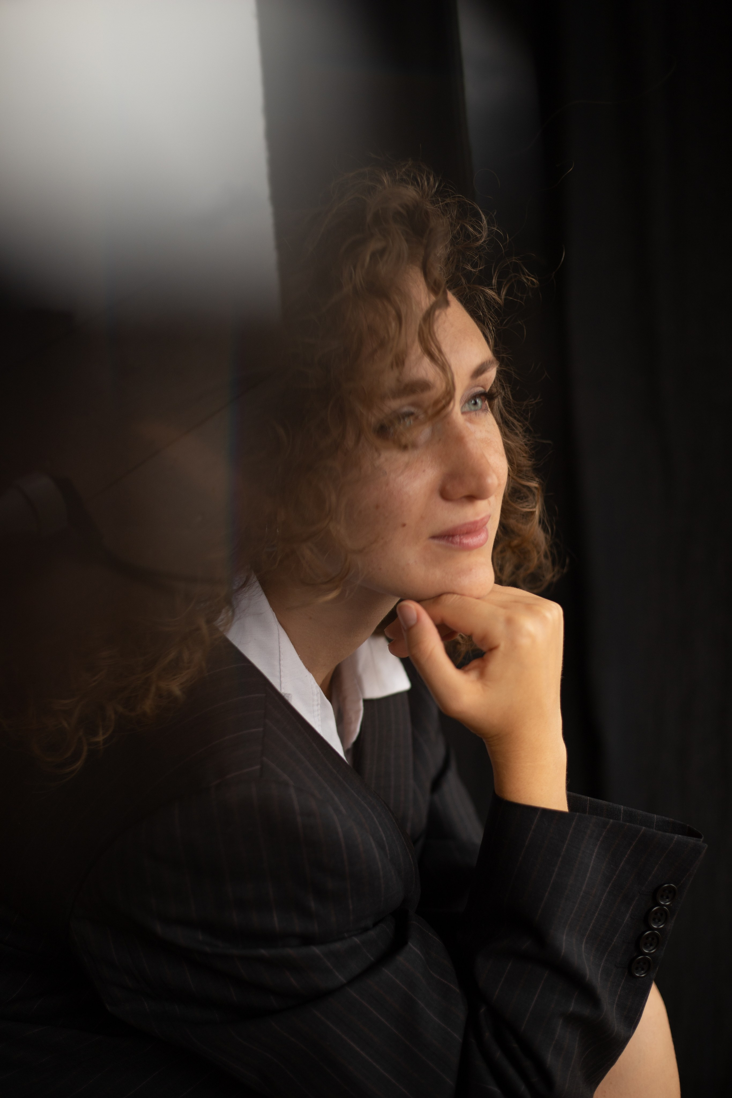 Ася. Фотограф про любовь в городе Москва