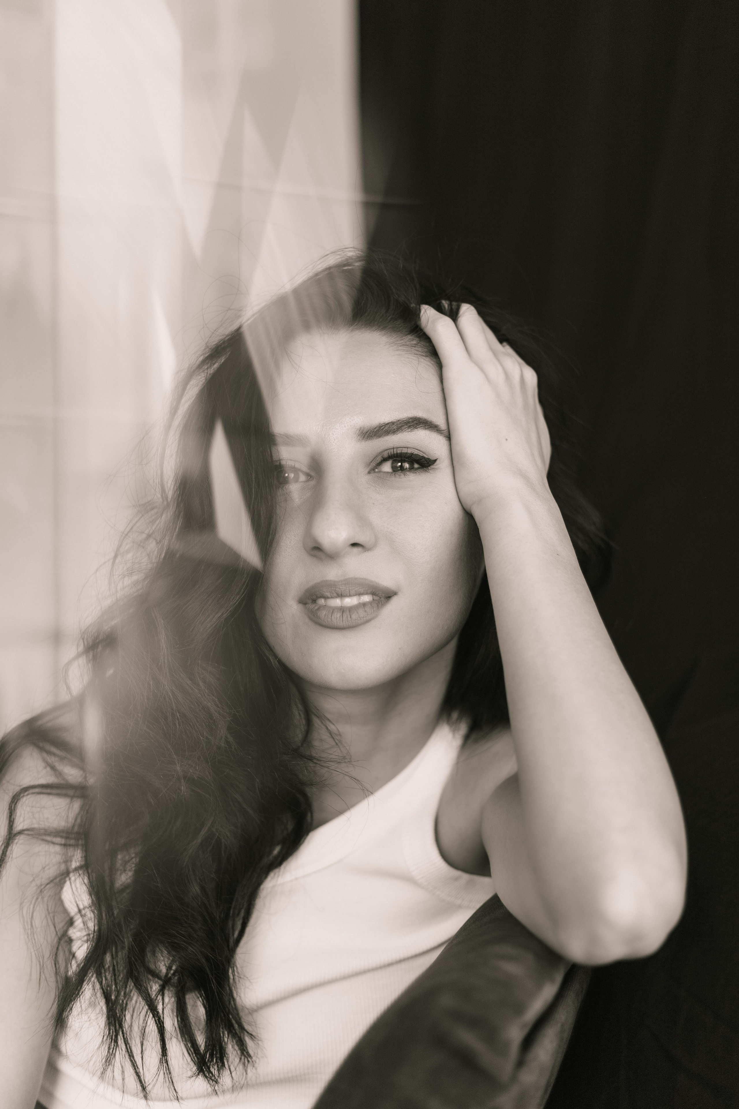 Ирена. Фотограф про любовь в городе Москва