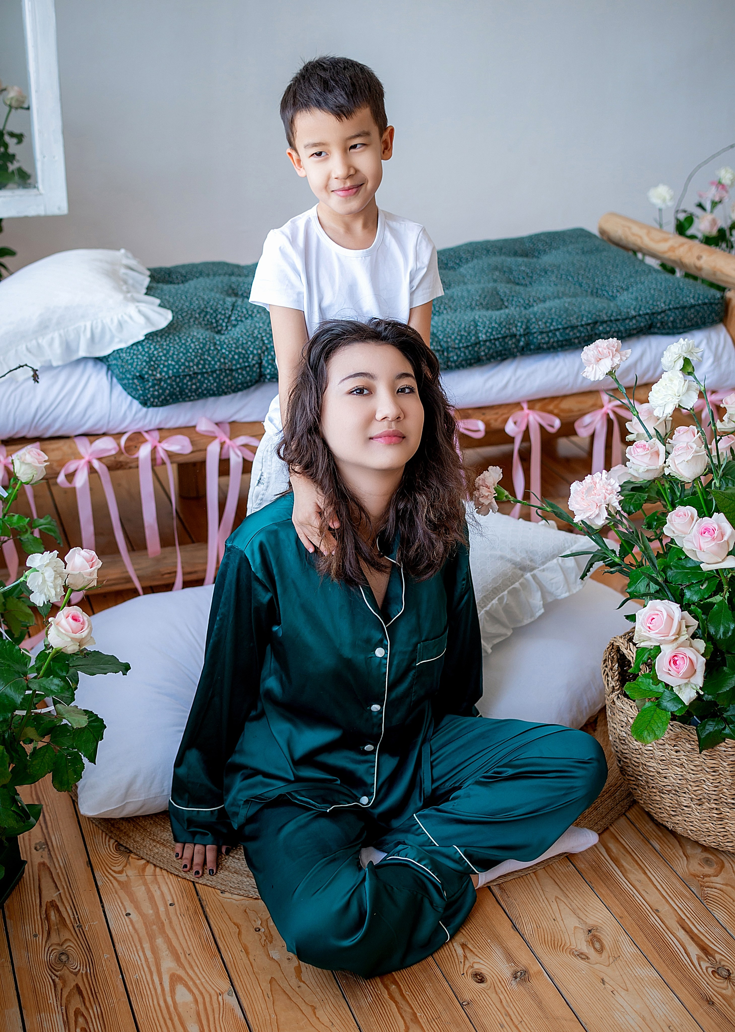 Семейная фотосессия в Краснодаре. Фотограф новорожденных Краснодар Малышенко Надежда