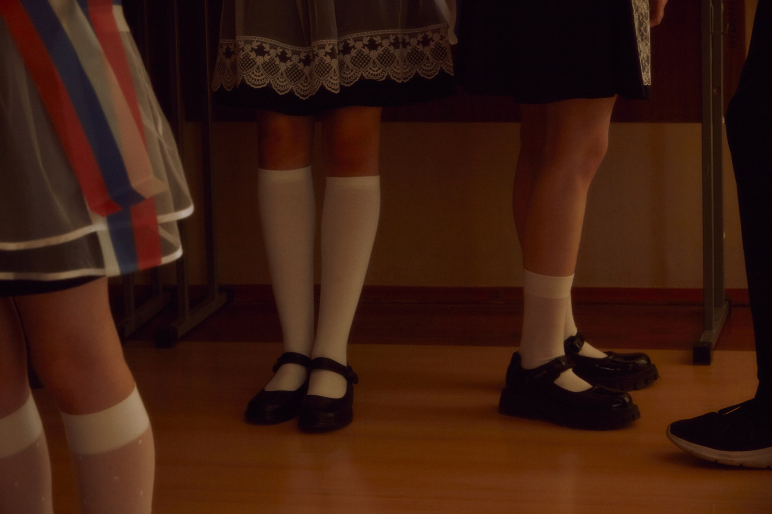 Последний звонок. Фотограф Елизавета Маслова. Москва. Art, Fashion