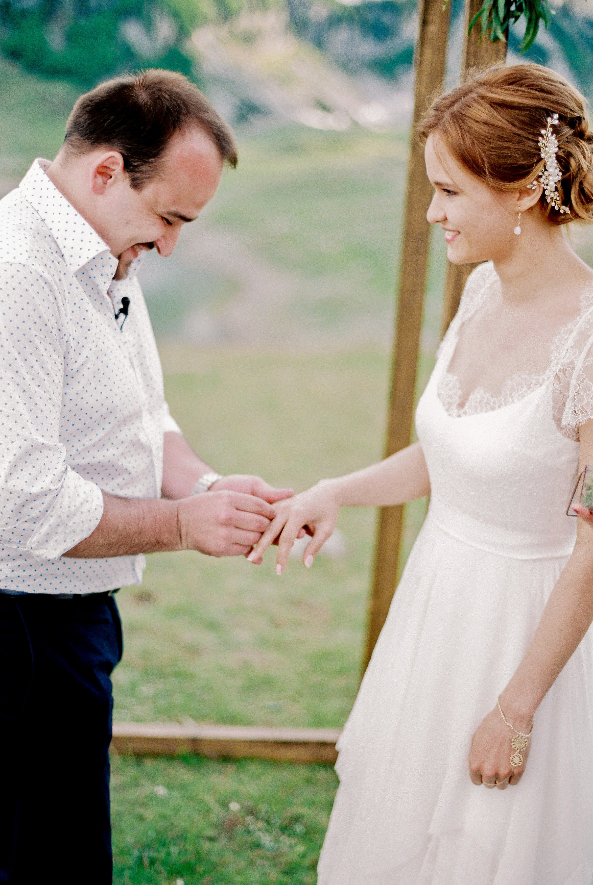 Свадебный фотограф на плёнку в Москве и Черногории
