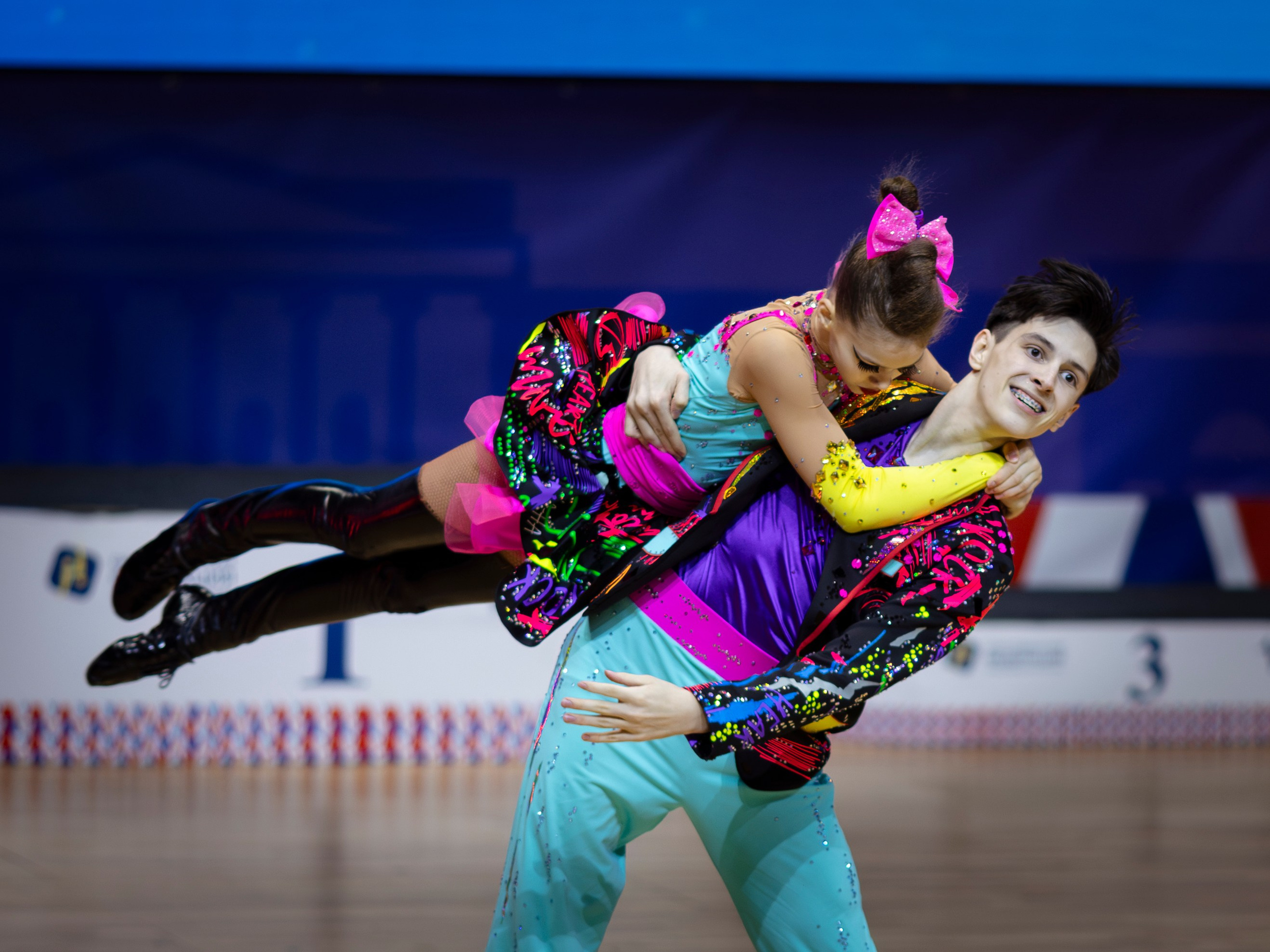 Акробатический рок-н-ролл. Спортивный фотограф Виктория Адамова