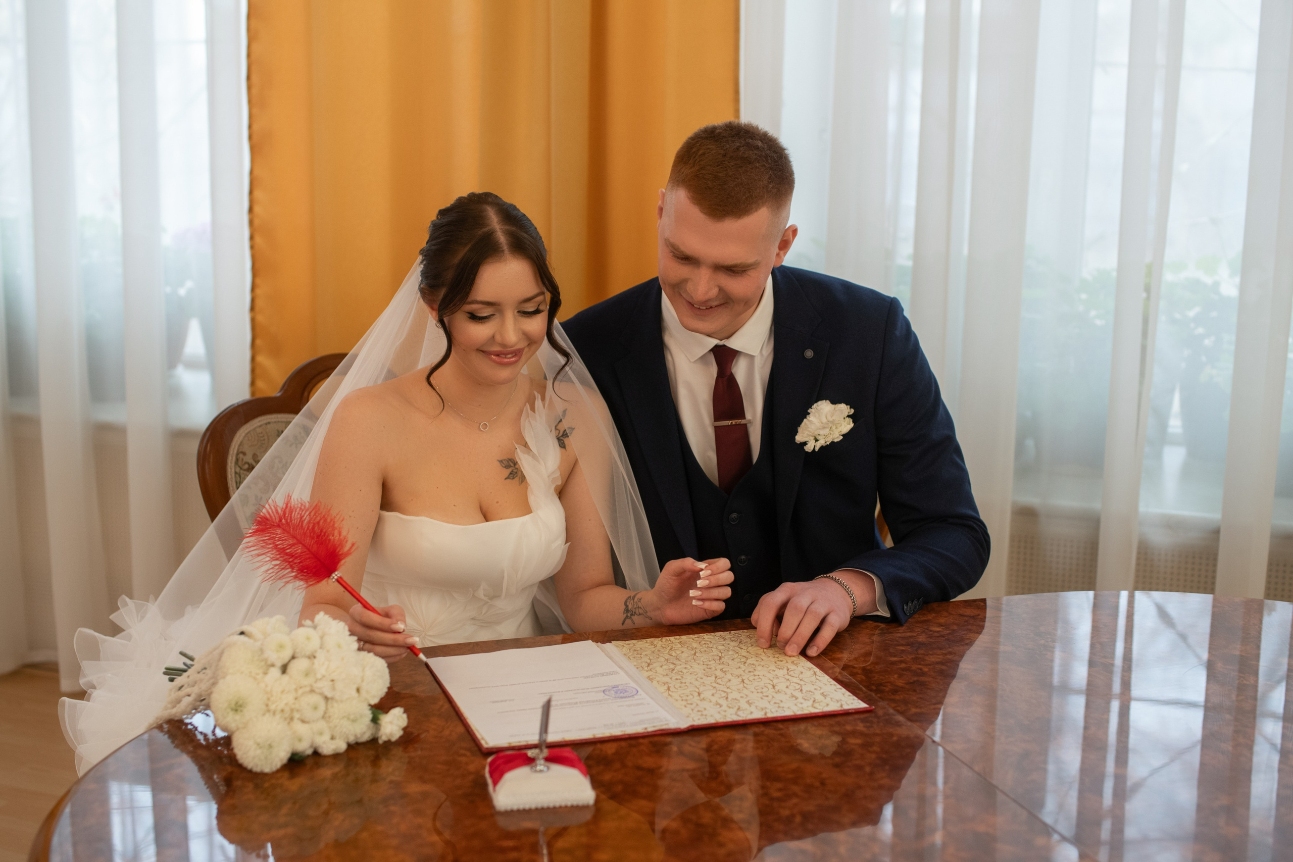 Ангелина и Денис 04.04.2026. Свадебный фотограф в Хабаровске Елена Андреенко