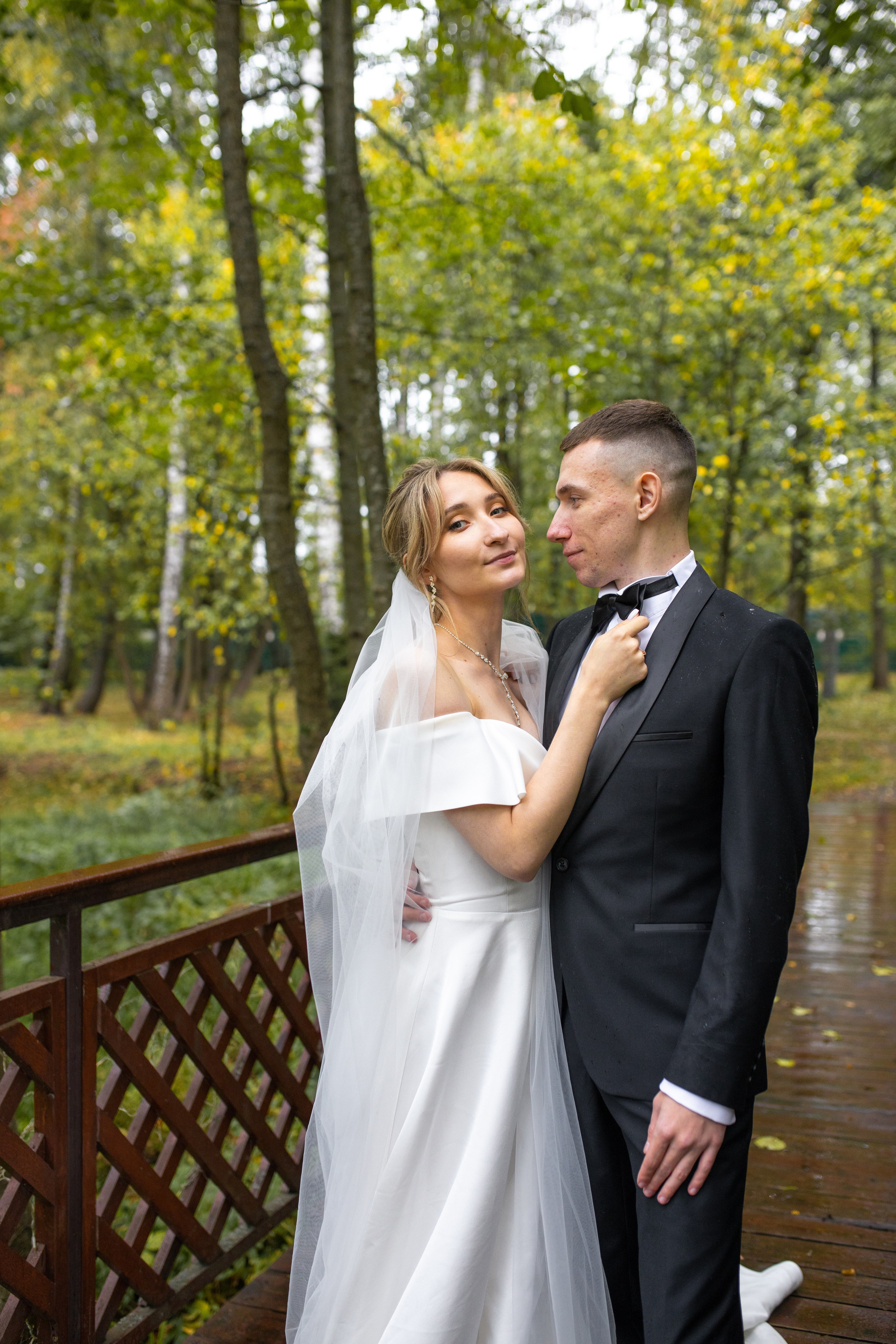 Свадебная фотосессия в отеле Ареал. Фотограф в Железнодорожном и Балашихе