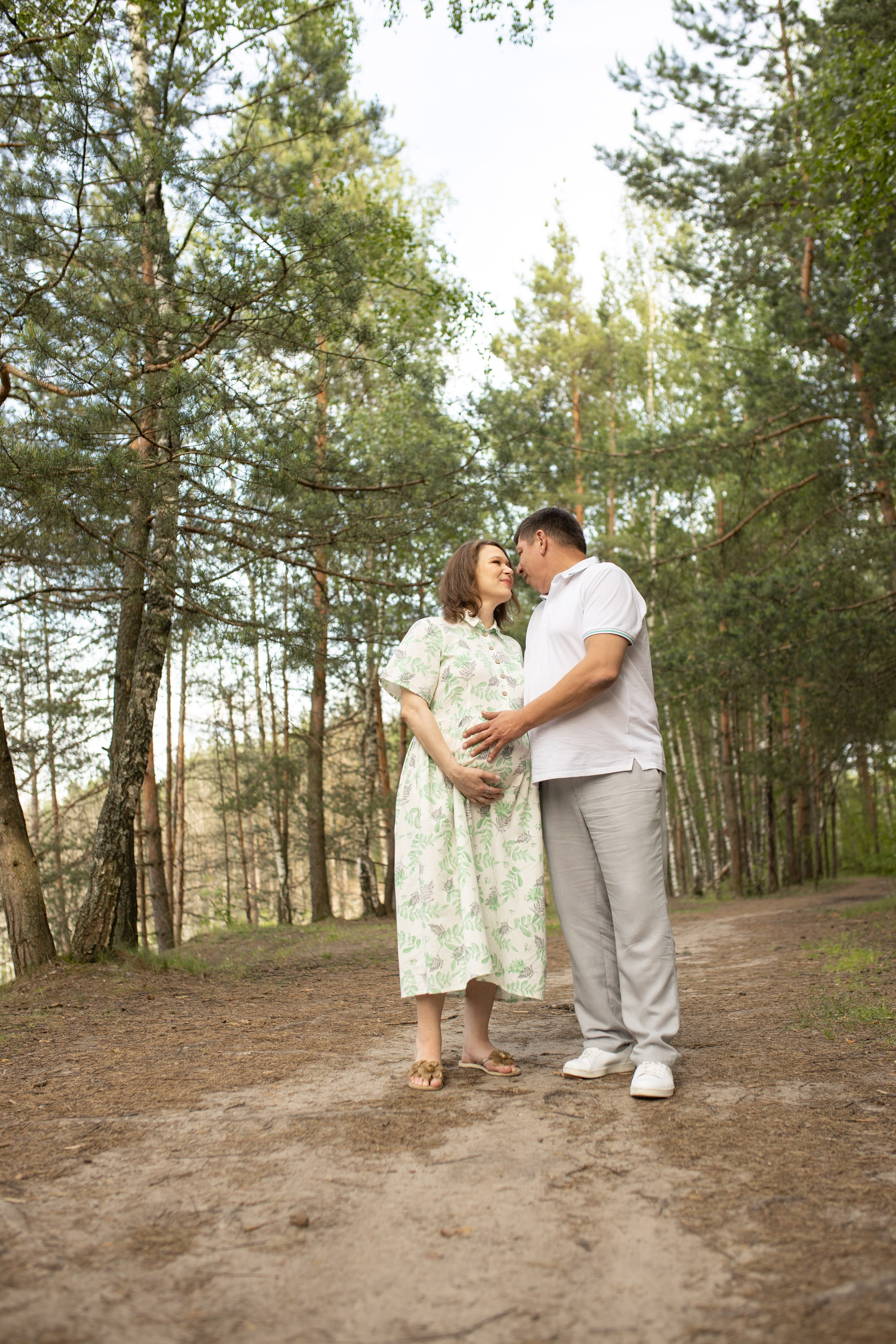 Фотосессия беременности на карьере. Фотограф в Железнодорожном и Балашихе