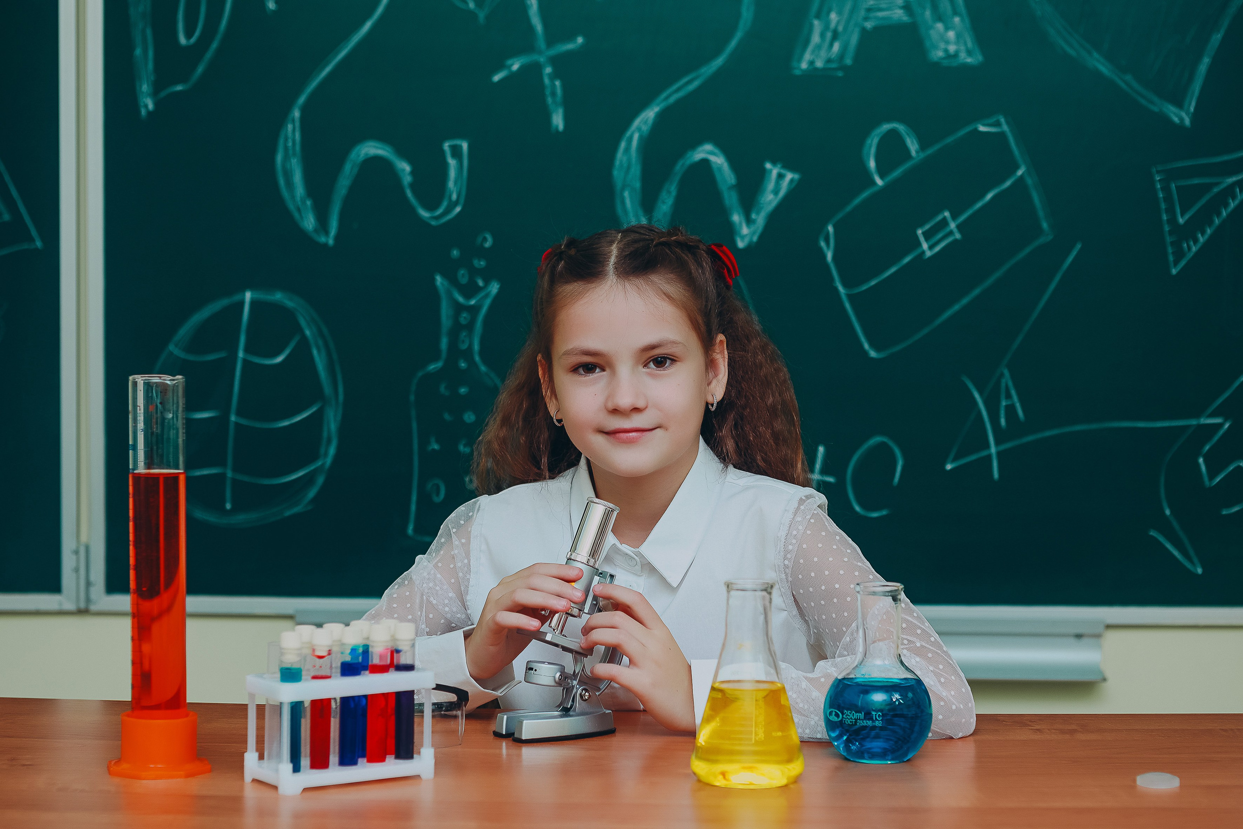 Фотокнига для выпускников 4 класса Погромской школы. Яковлева Екатерина. Школьный и семейный фотограф