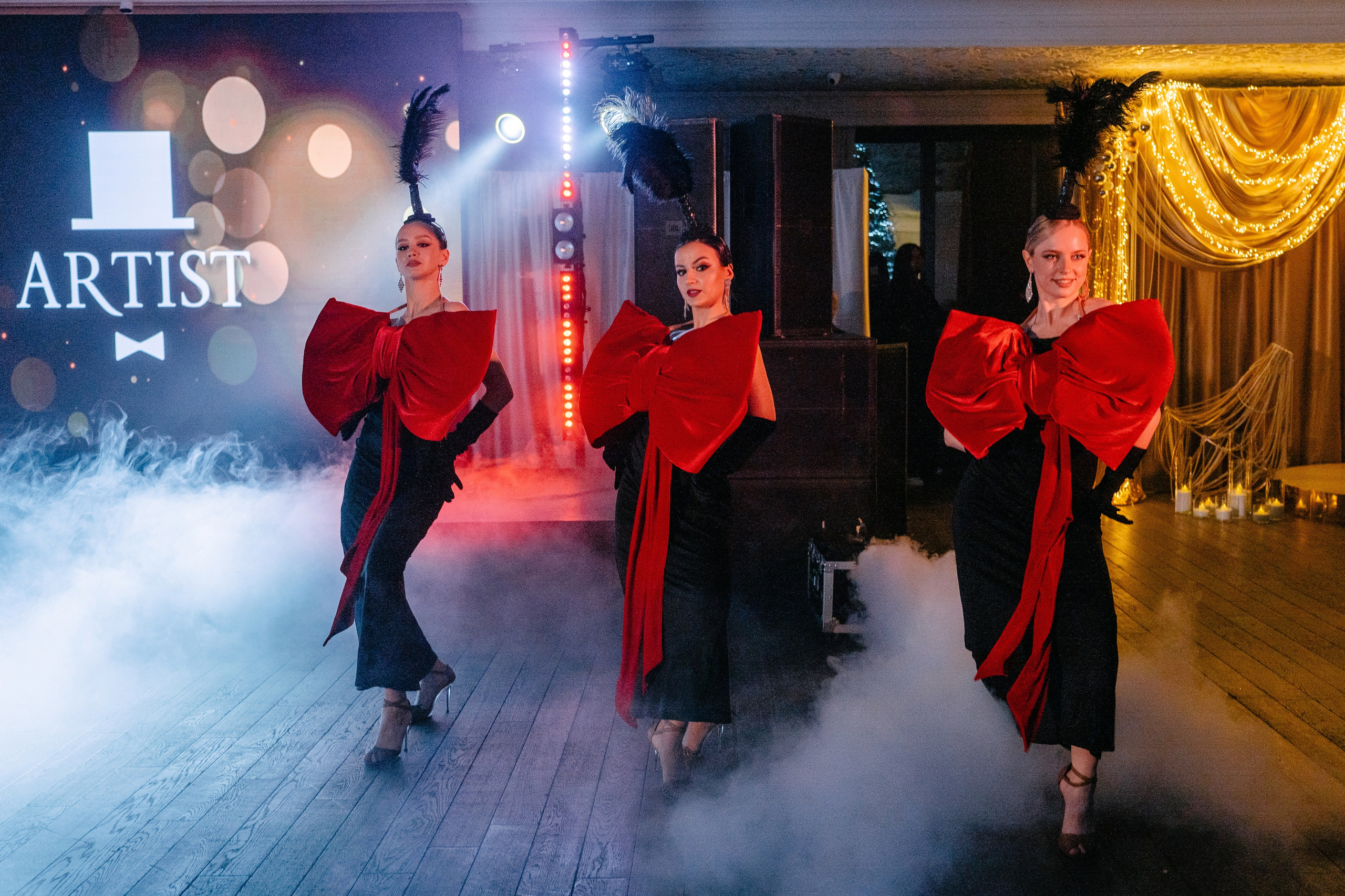 Новогодний вечер в Артисте. Свадебный и семейный фотограф в Воронеже Анастасия Бойко