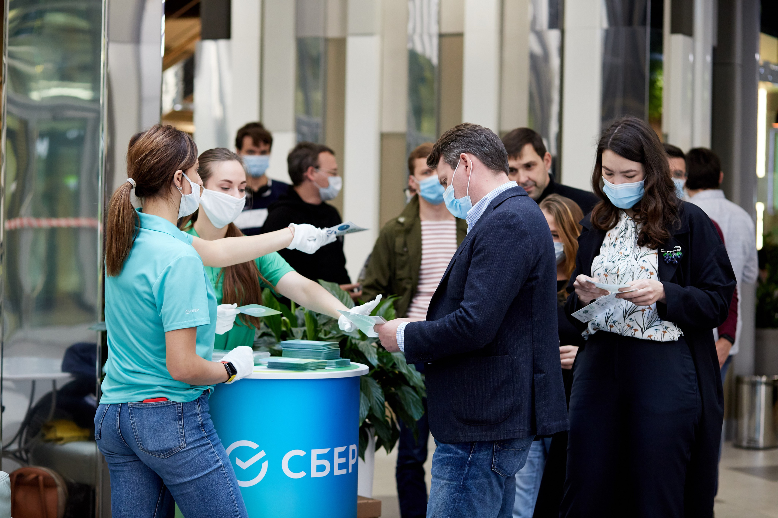 Сбербанк (акция). Репортажный Фотограф