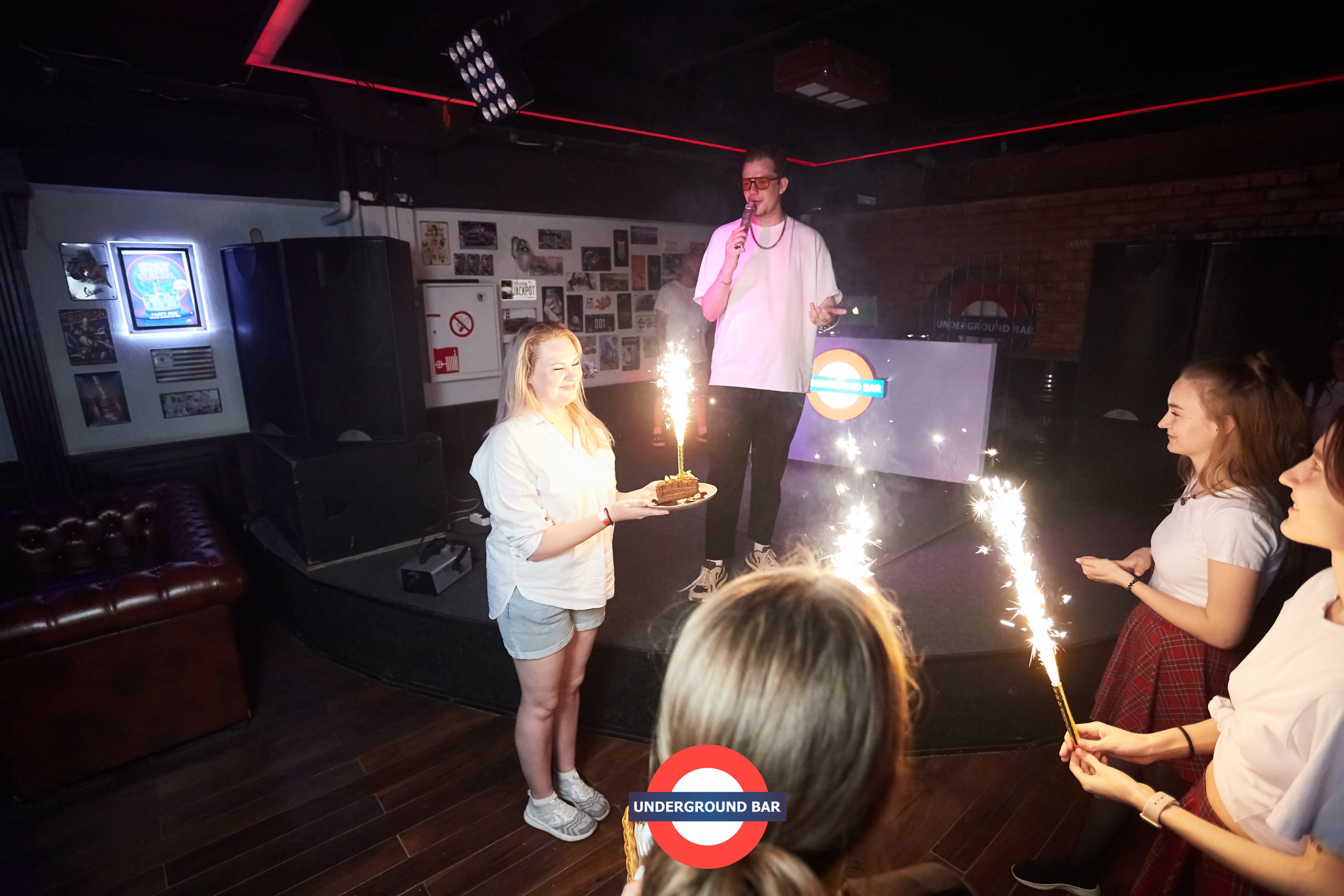 Underground Bar. Репортажный Фотограф