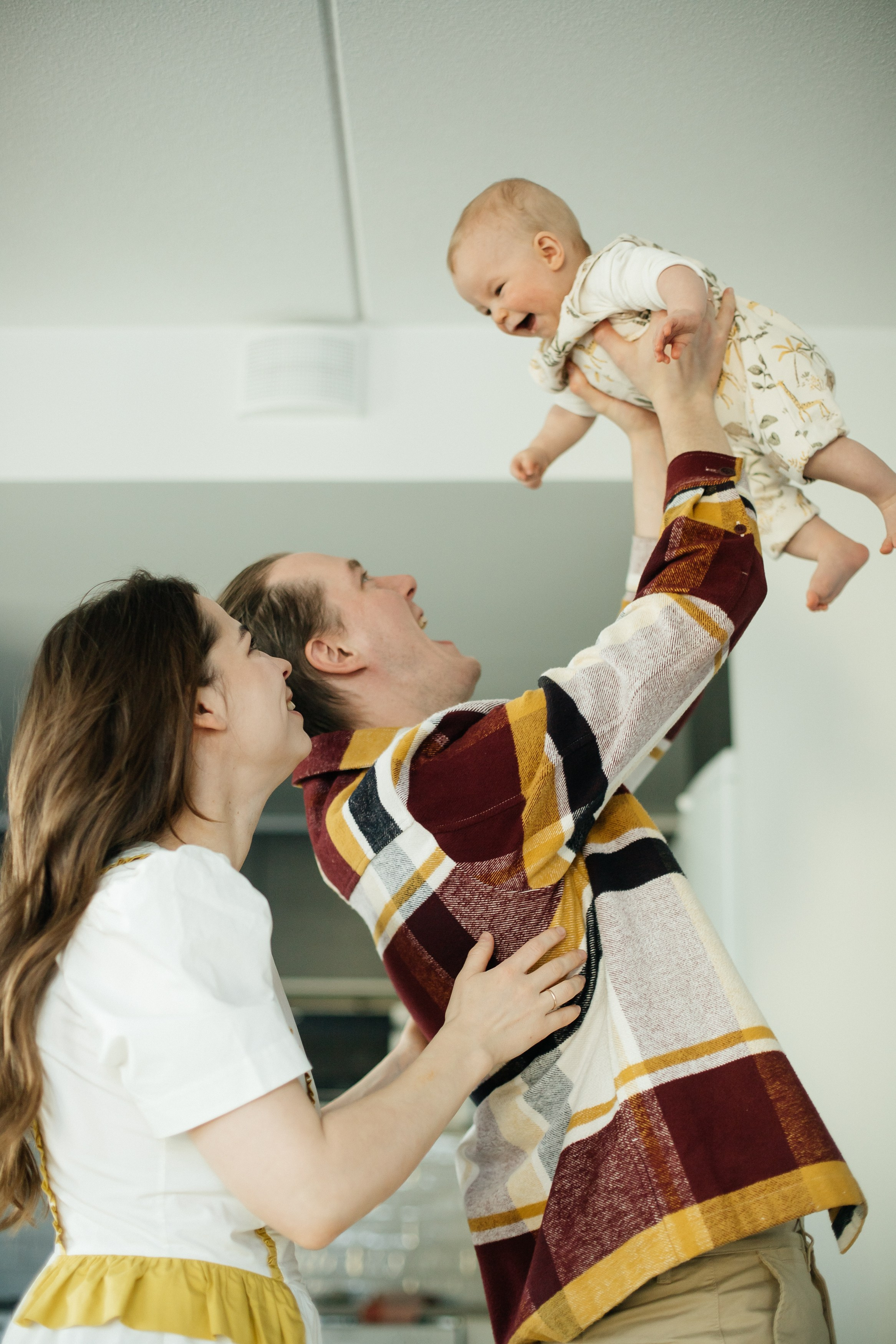 Saveliy & family. Family and portrait photographer Helsinki