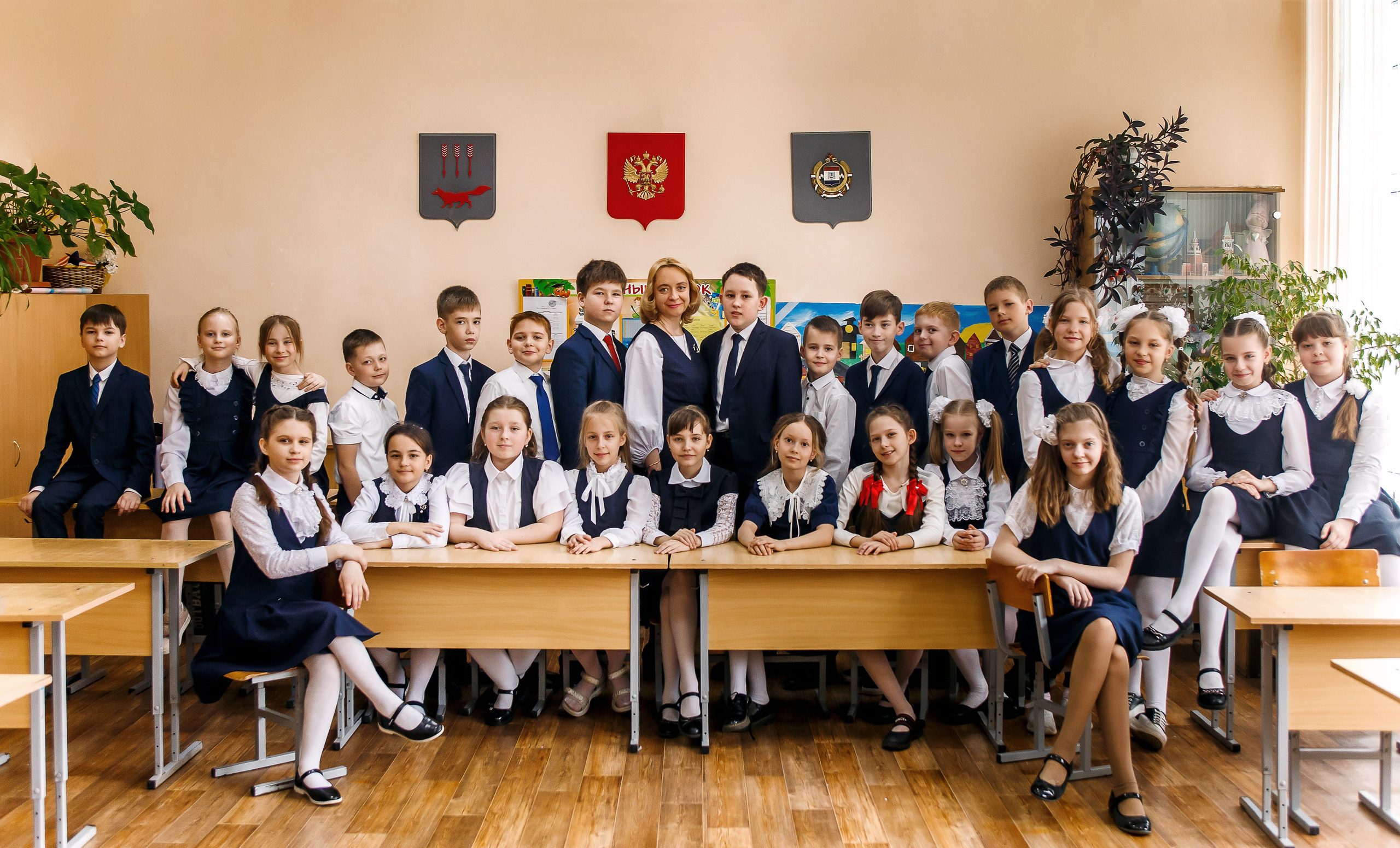 Начальная школа. Фотограф Саранск Екатерина Жукова