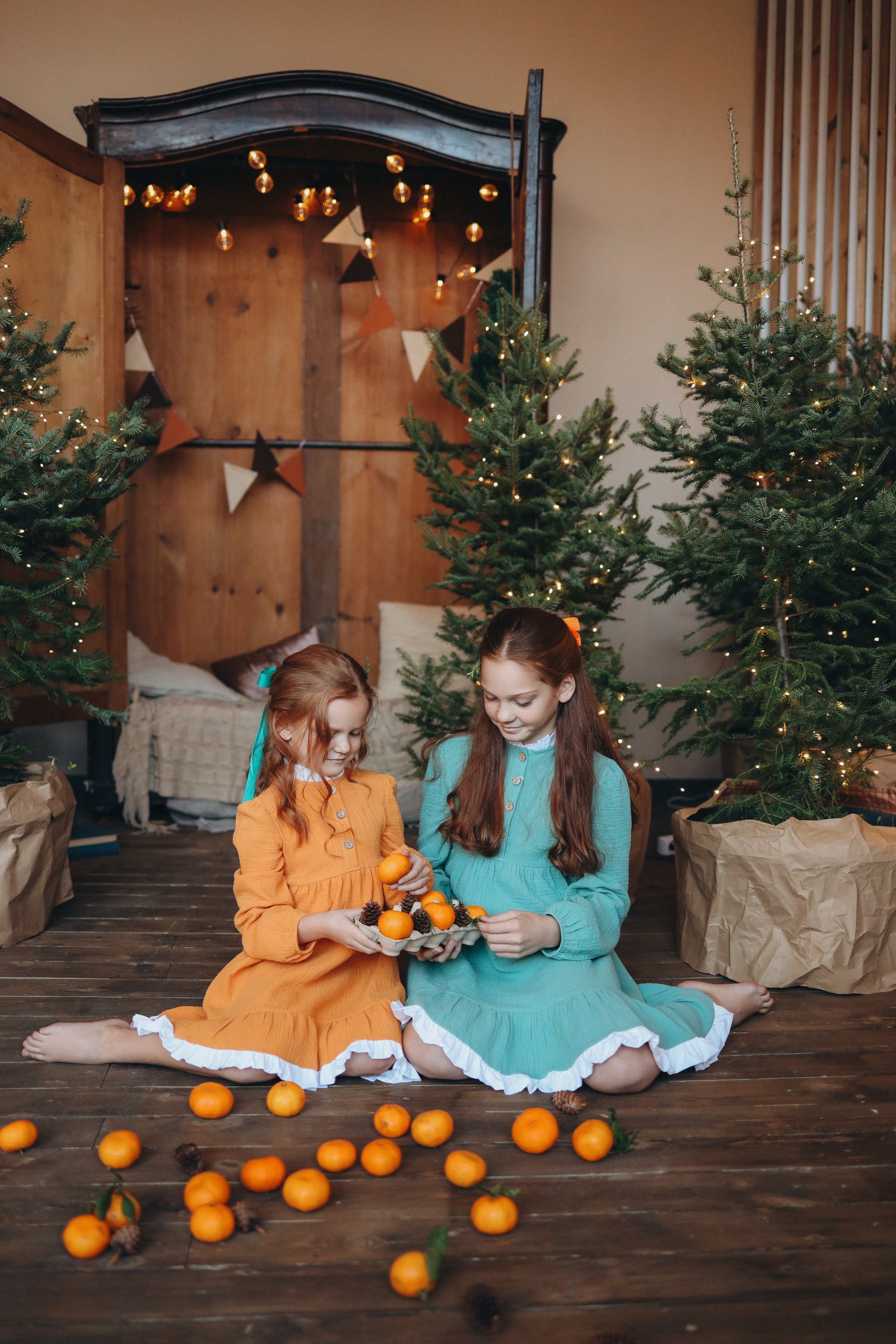 Мама и дочки в фотостудии Чувство. Marina Shakirova Photography