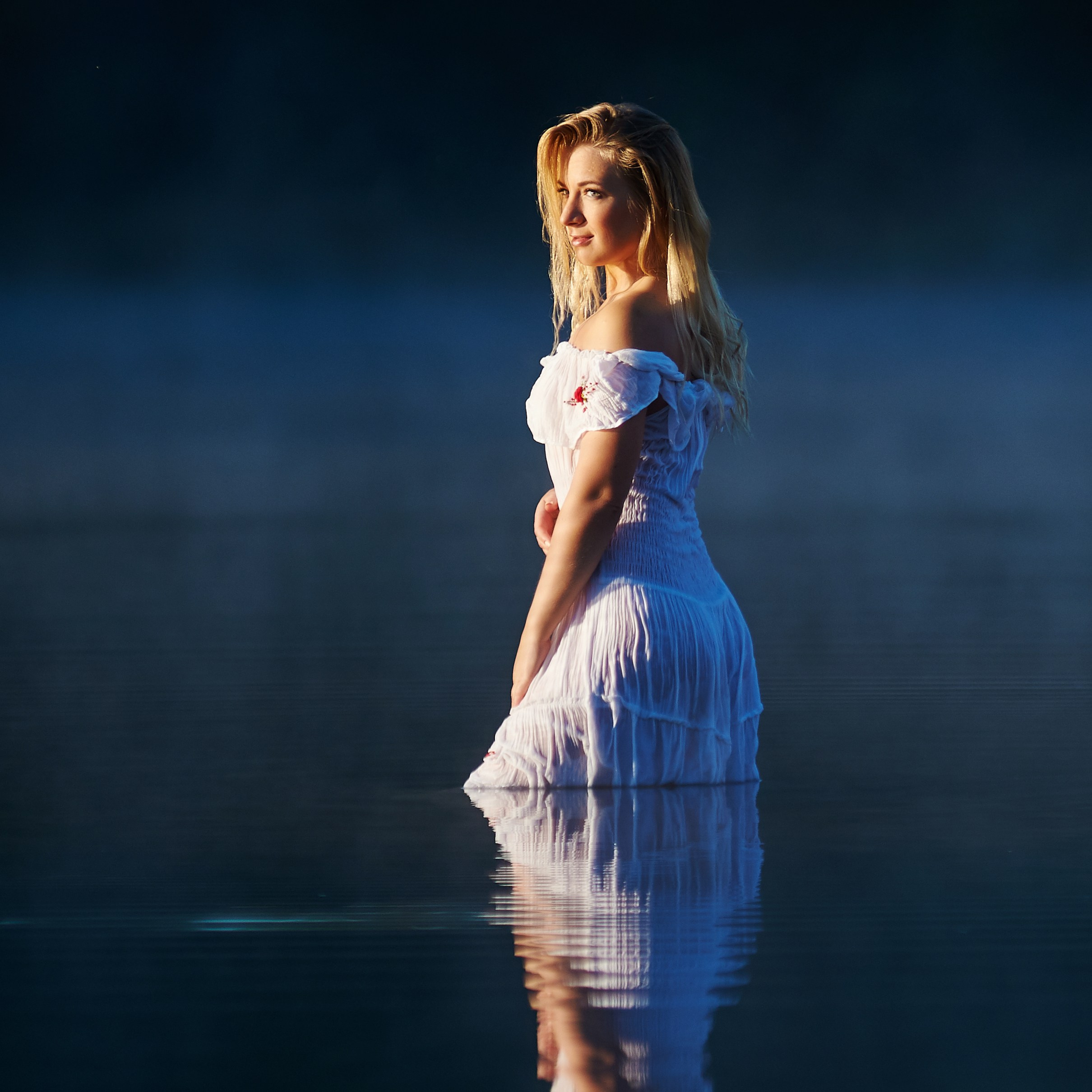 Портрет. Фотограф Никита Алисов