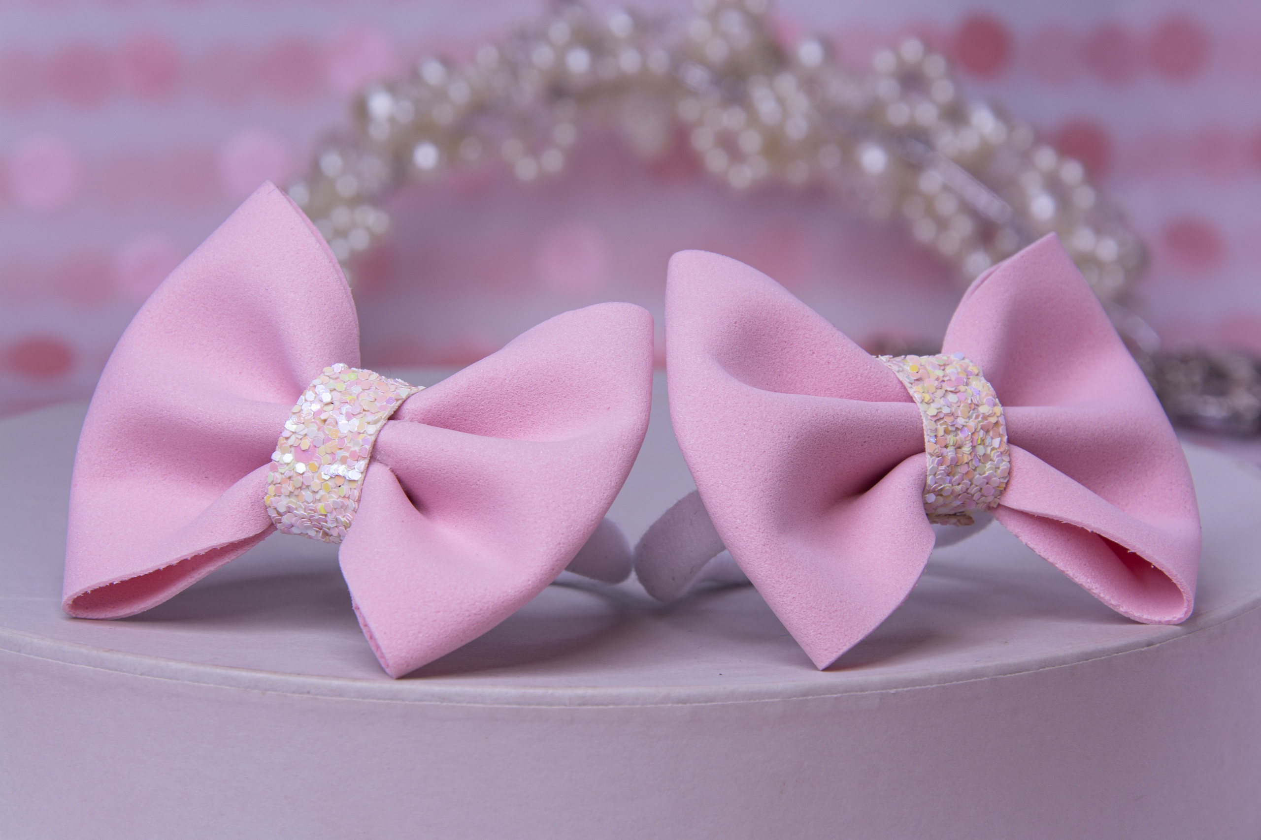 Контент съёмка бантов ручной работы. Фотограф Макс Огурцов в Нижнем Новгороде