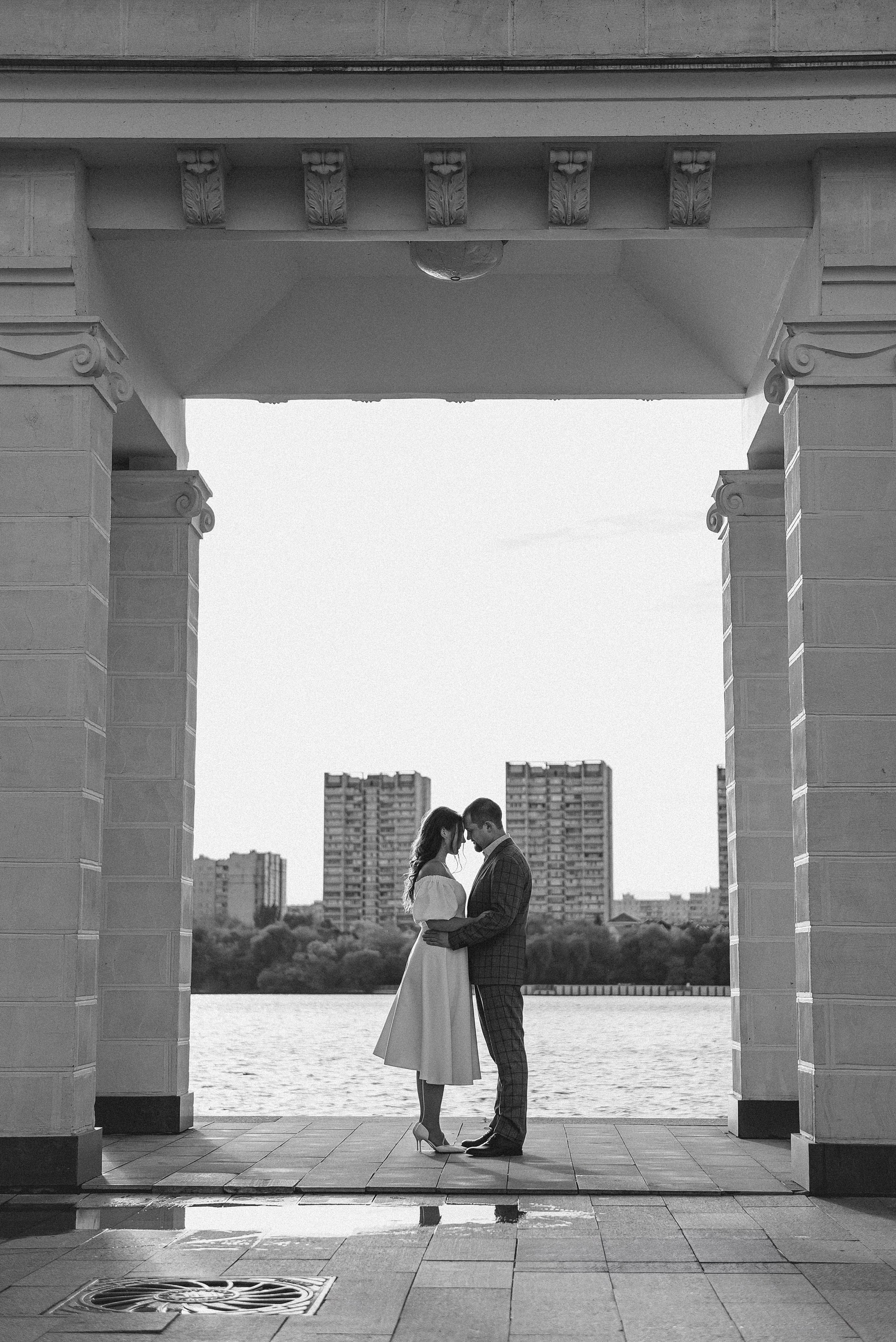 Свадебная фотосессия Северный речной вокзал. Портретный фотограф Москва Светлана Кашура