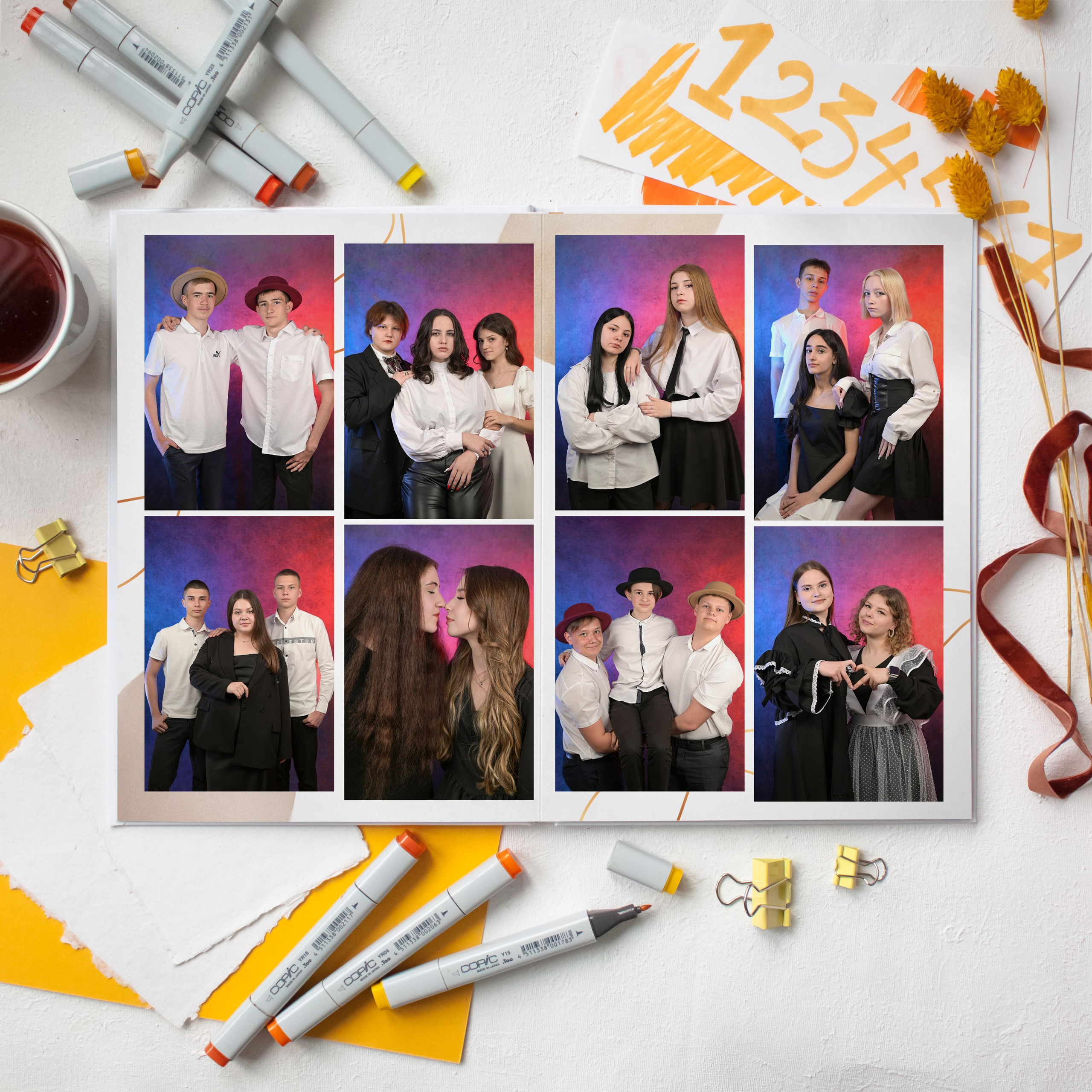 Выпускной альбом для младших и старших классов в Ставрополе и Ставропольском крае