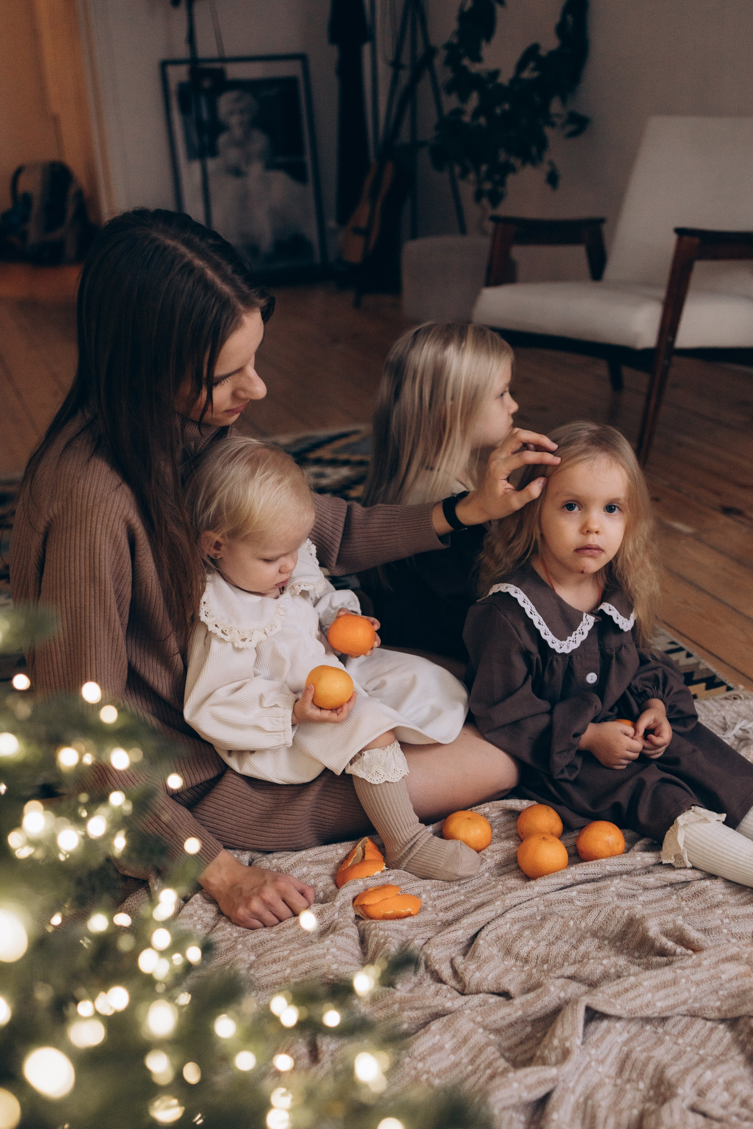 Новый год. Семейный и детский фотограф в Санкт-Петербурге Павлова Елена