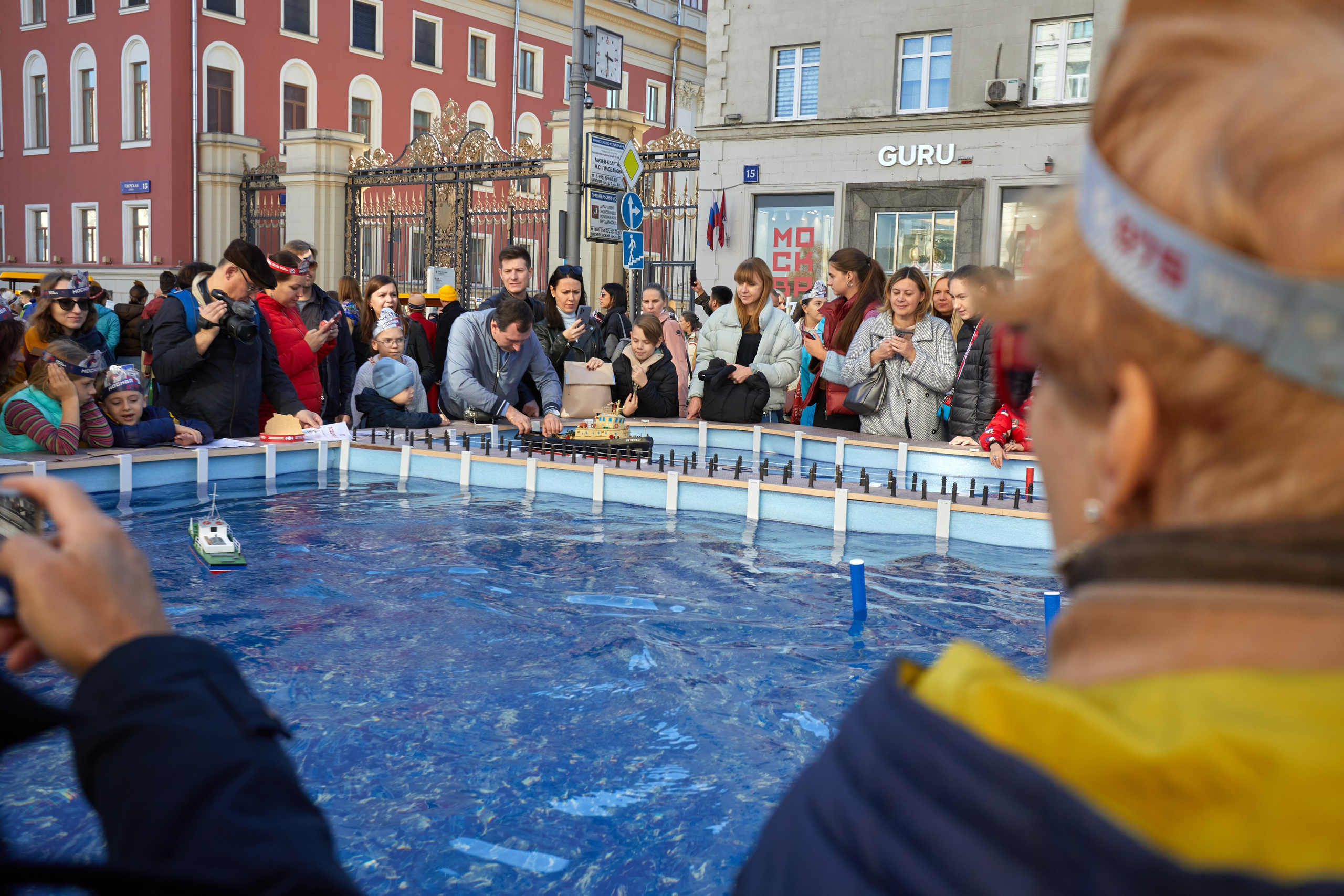 День города Москва. Art photographer Nino