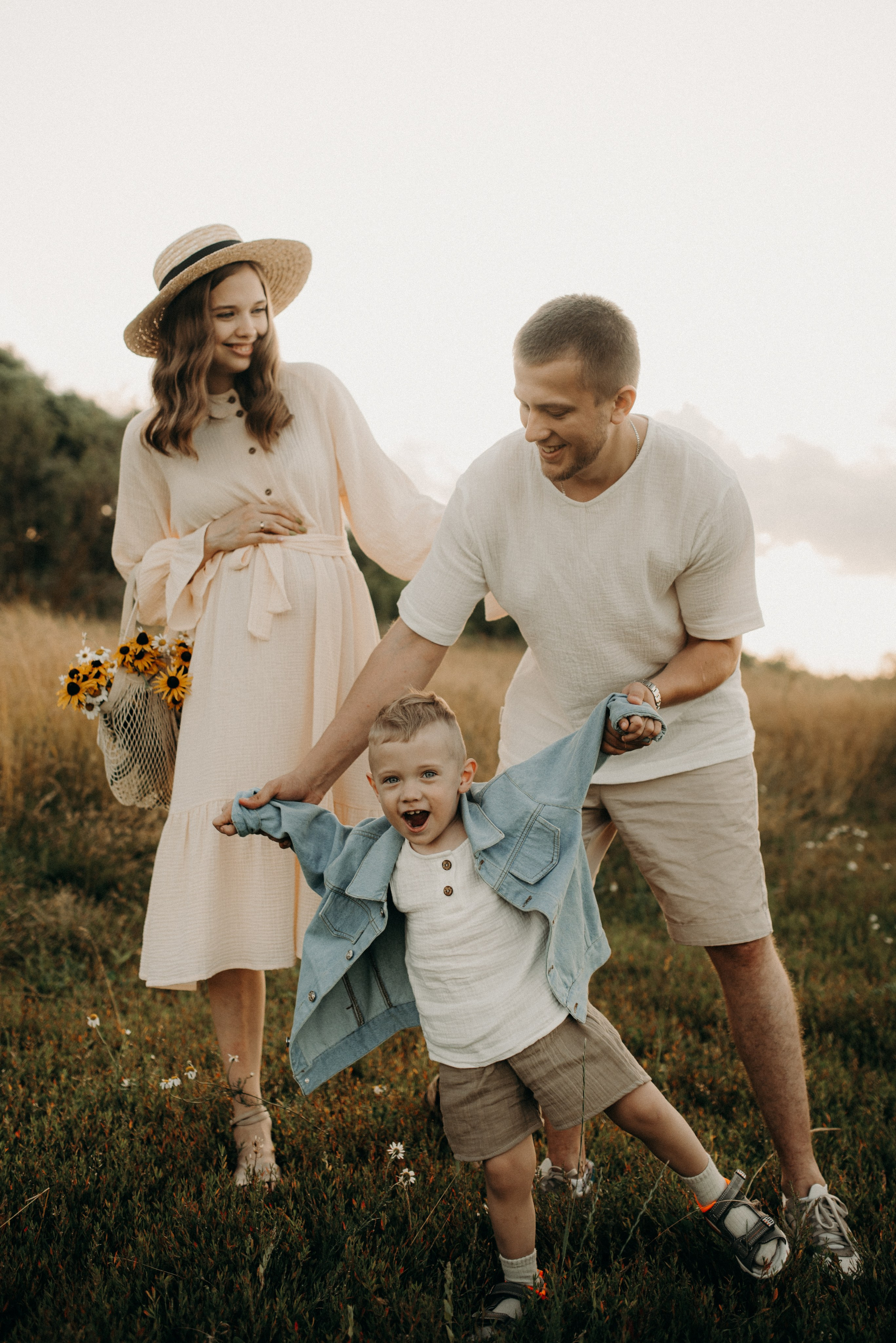 Семейная в ожидании маленького чуда. Фотограф Алексин, Тула