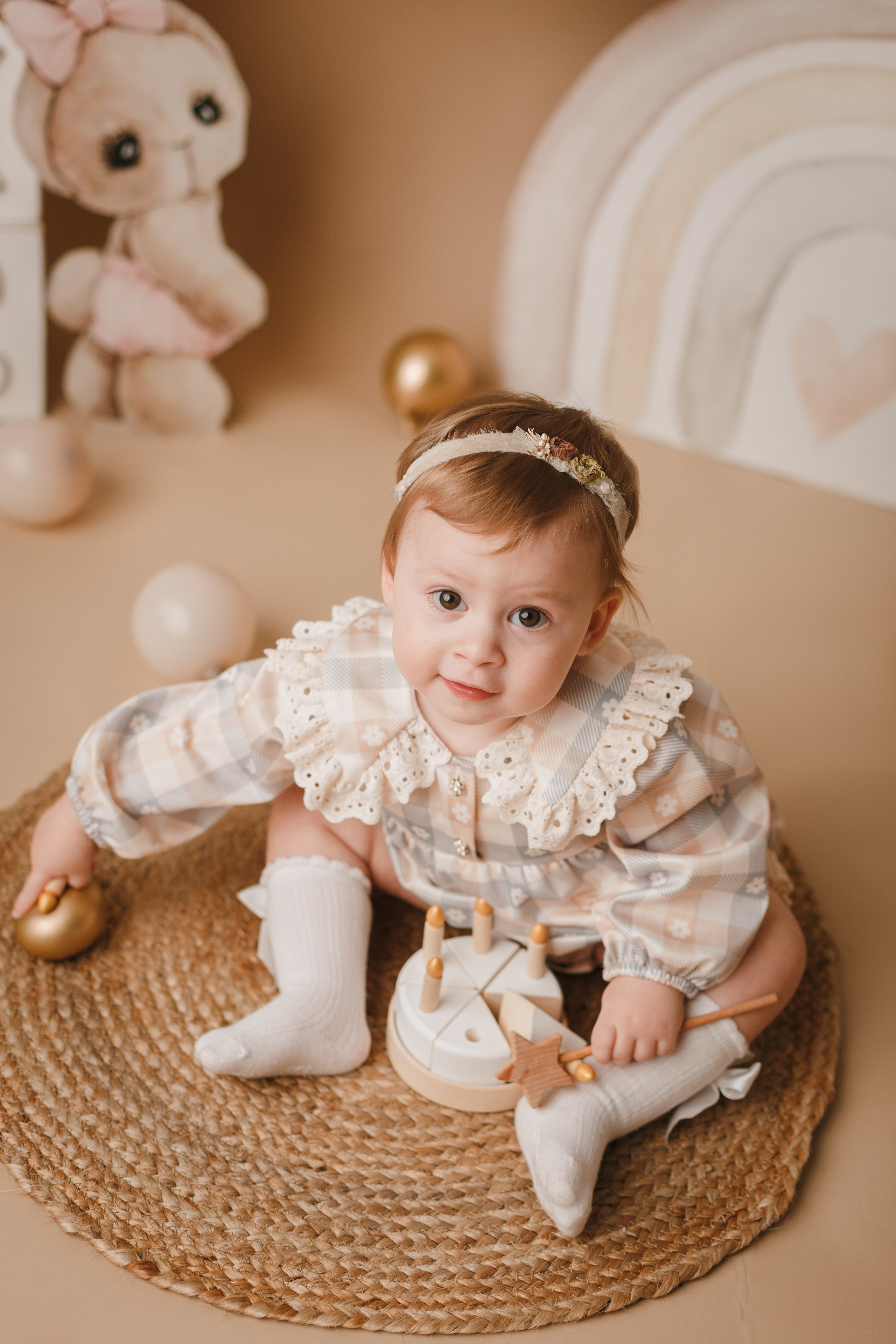 фотосессия первого годика в Краснодаре, детский фотограф 