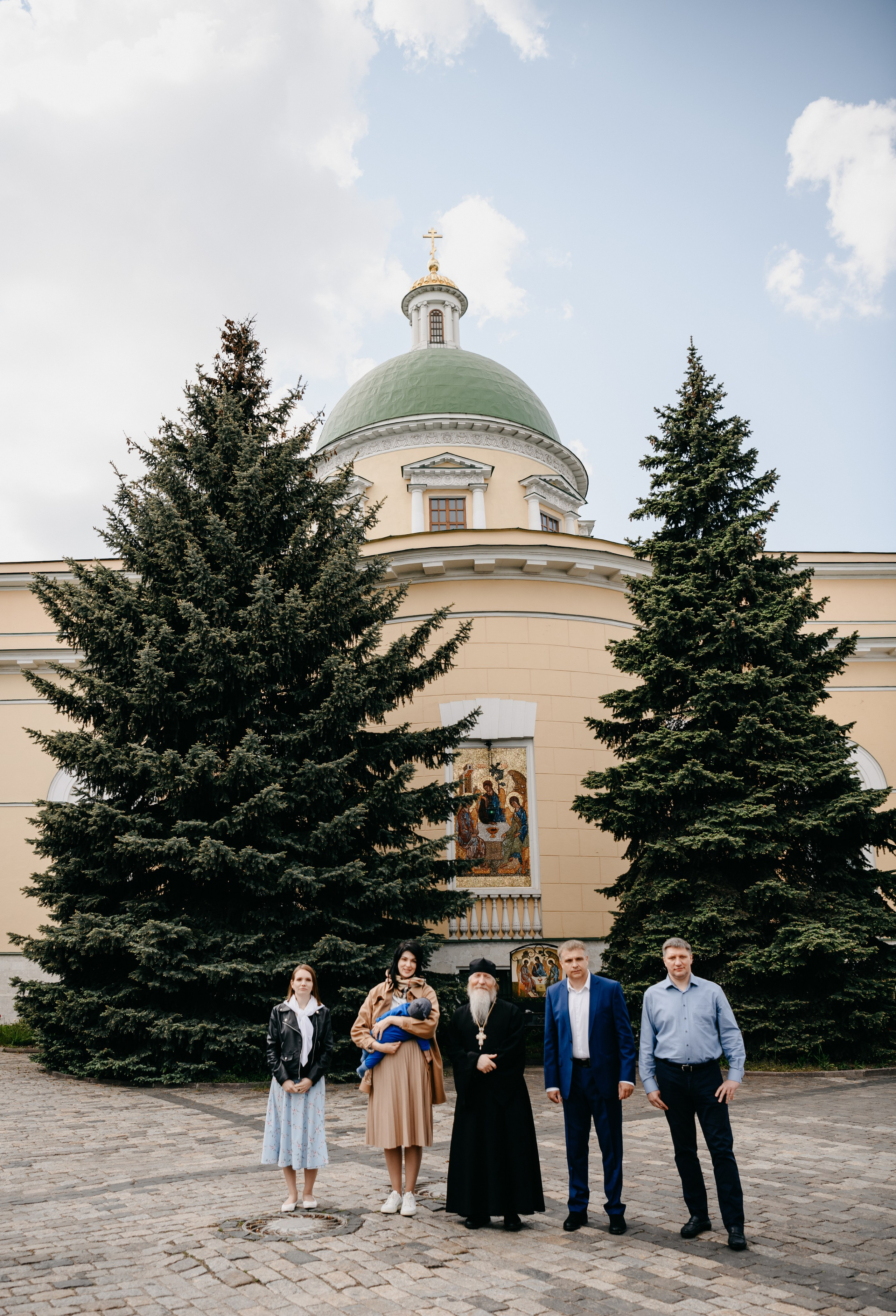 Крещение Александра. Фотограф на выписку из роддома в Москве и МО