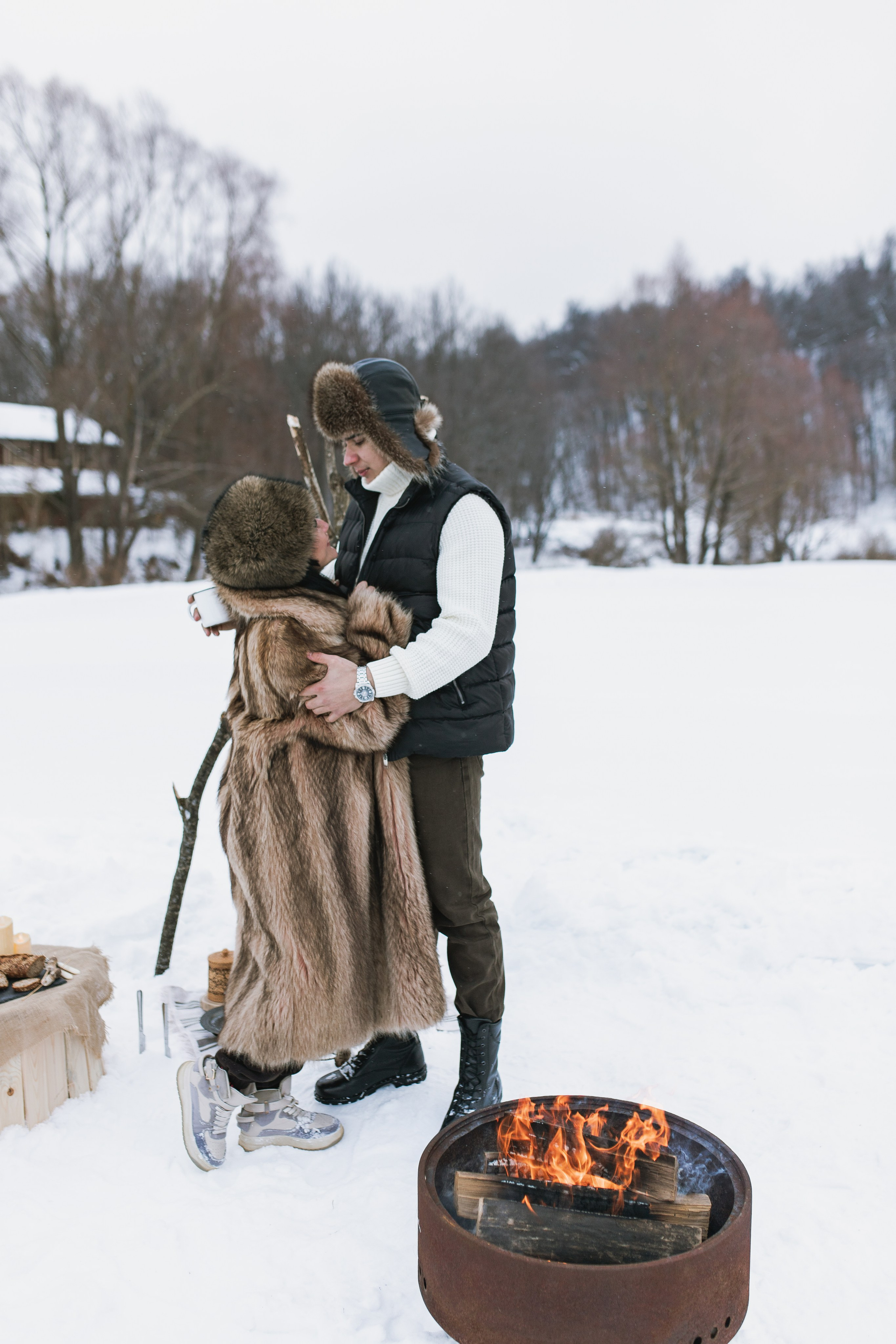 Снежные объятия