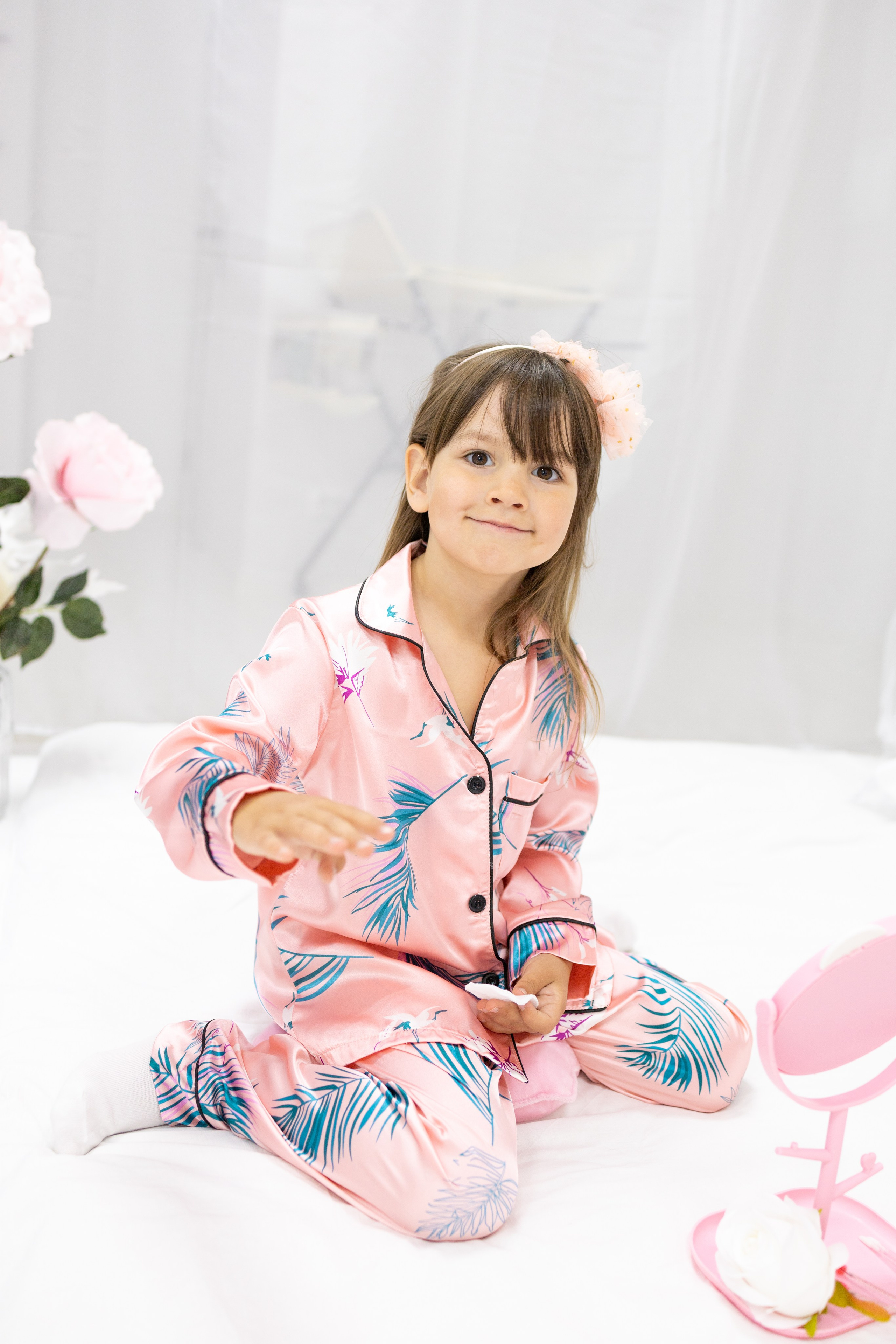 Ксюшенька, 6 лет, с визажистом. Фотограф новорожденных в Нижнем Новгороде Надежда Кадылкина