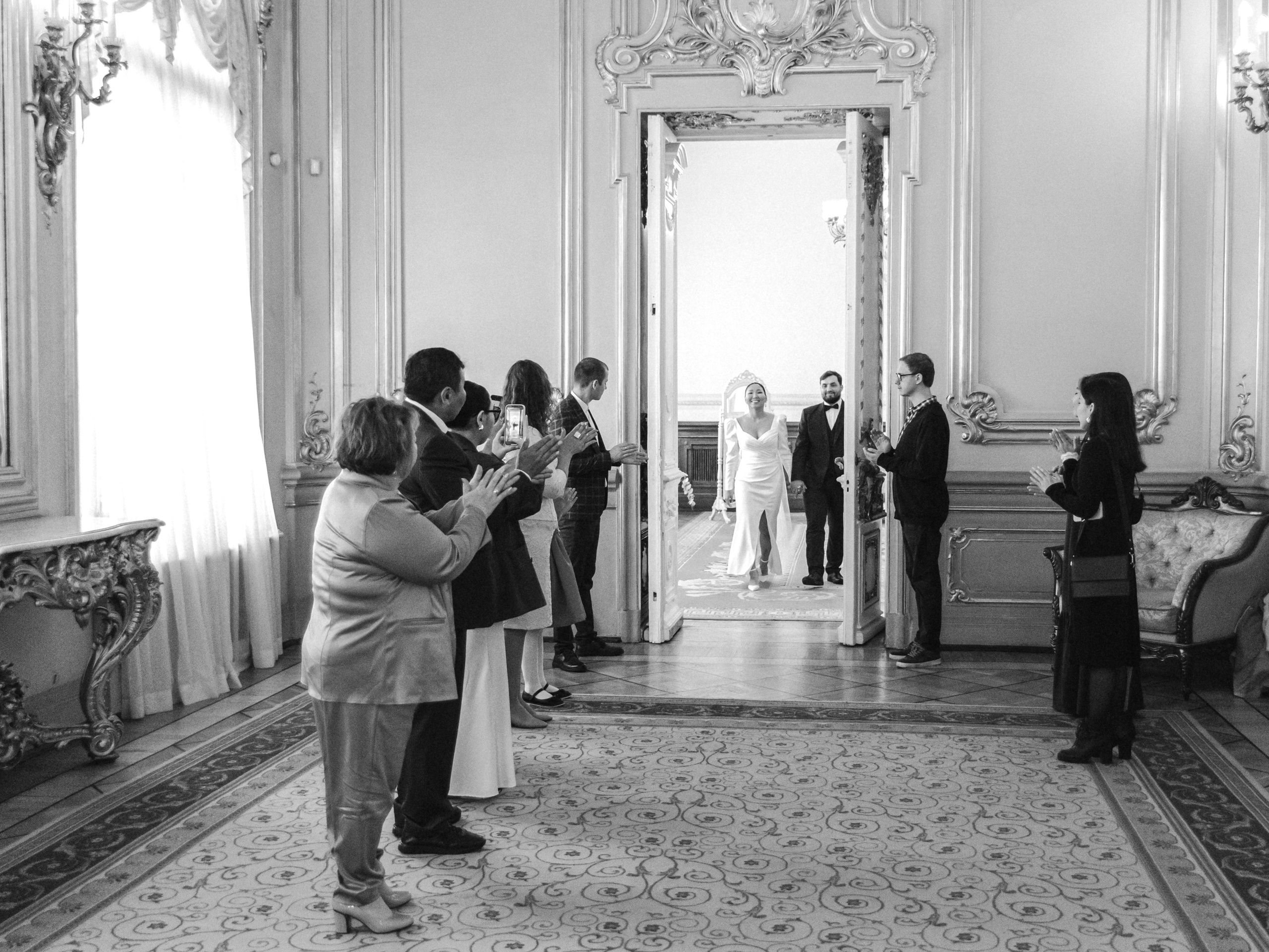 Дворец бракосочетания на Английской набережной. Фотограф СПБ Засорина Юлия