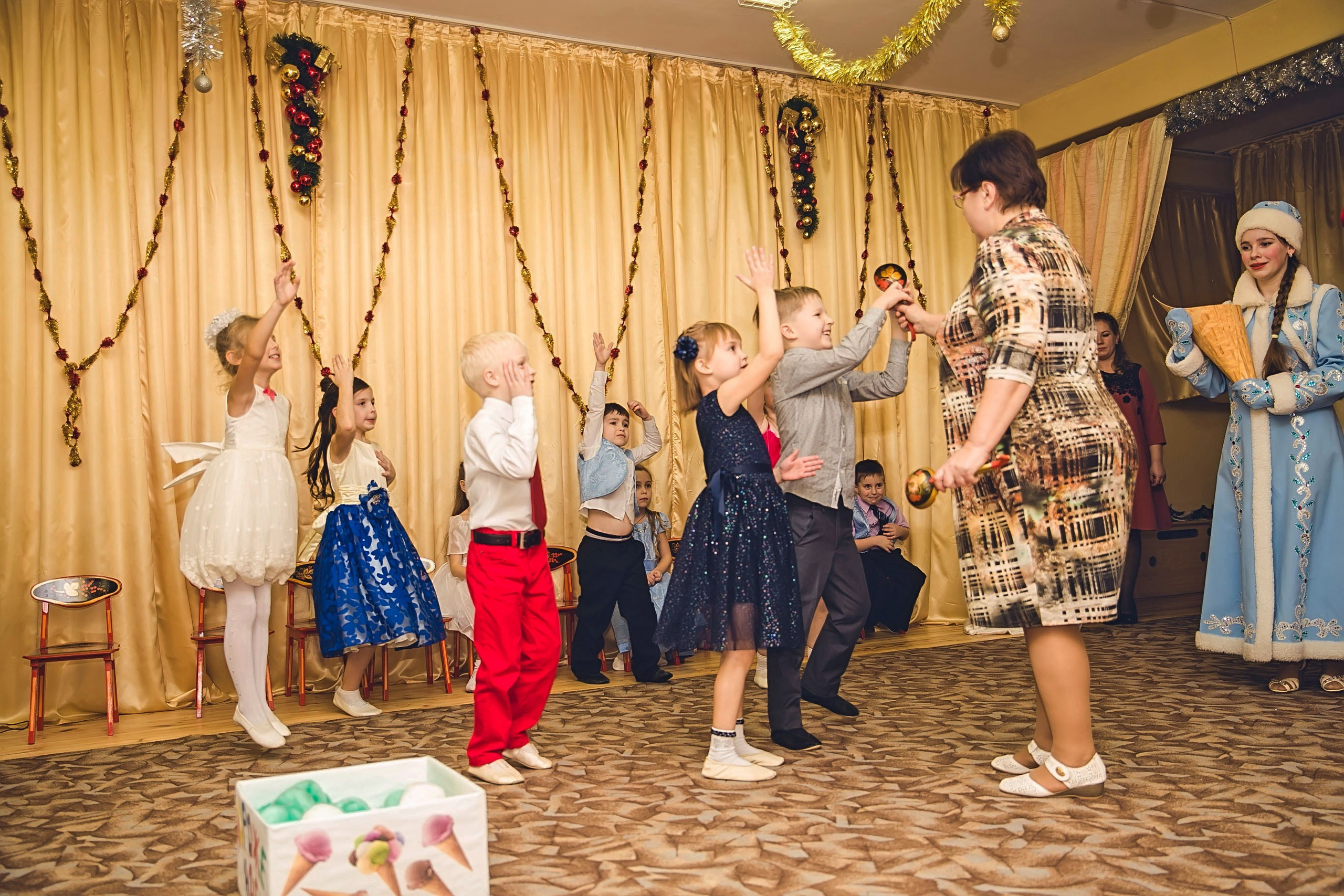 Новый год в ДС. Семейный и детский фотограф в Нижнем Новгороде
