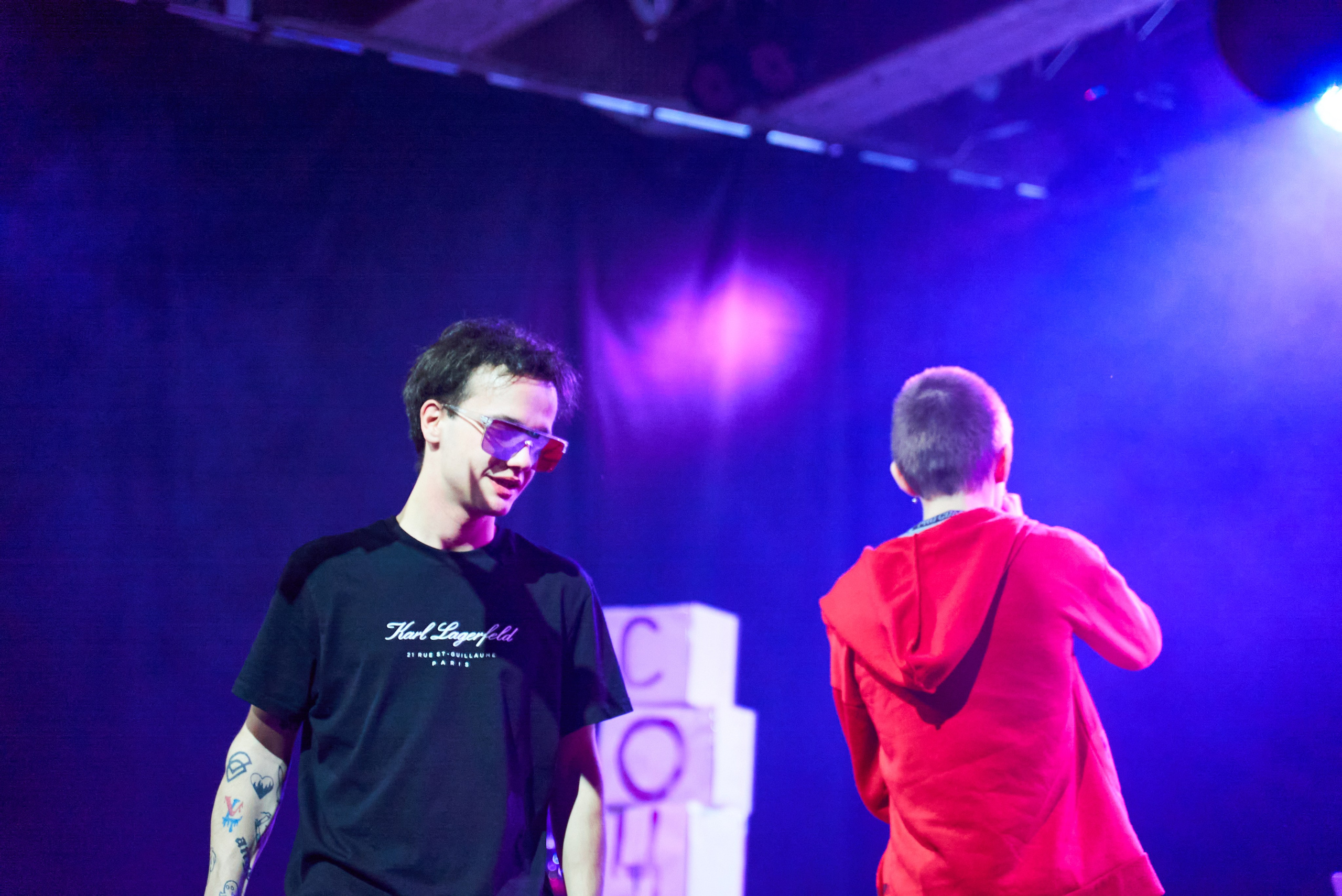 СОЦИУМ MERRY CHRISTMAS CLUB. TRINITY GRAPH